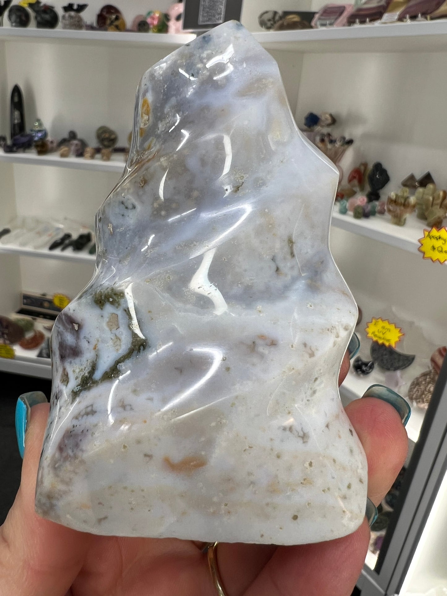 Ocean Jasper Flame