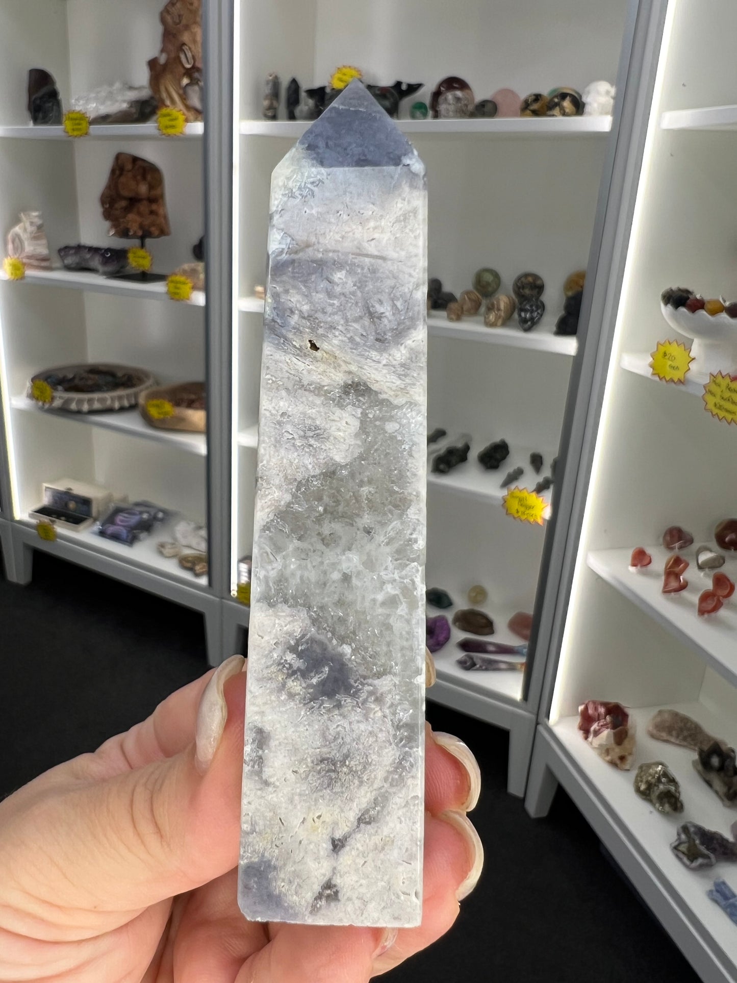 Flower Agate Tower