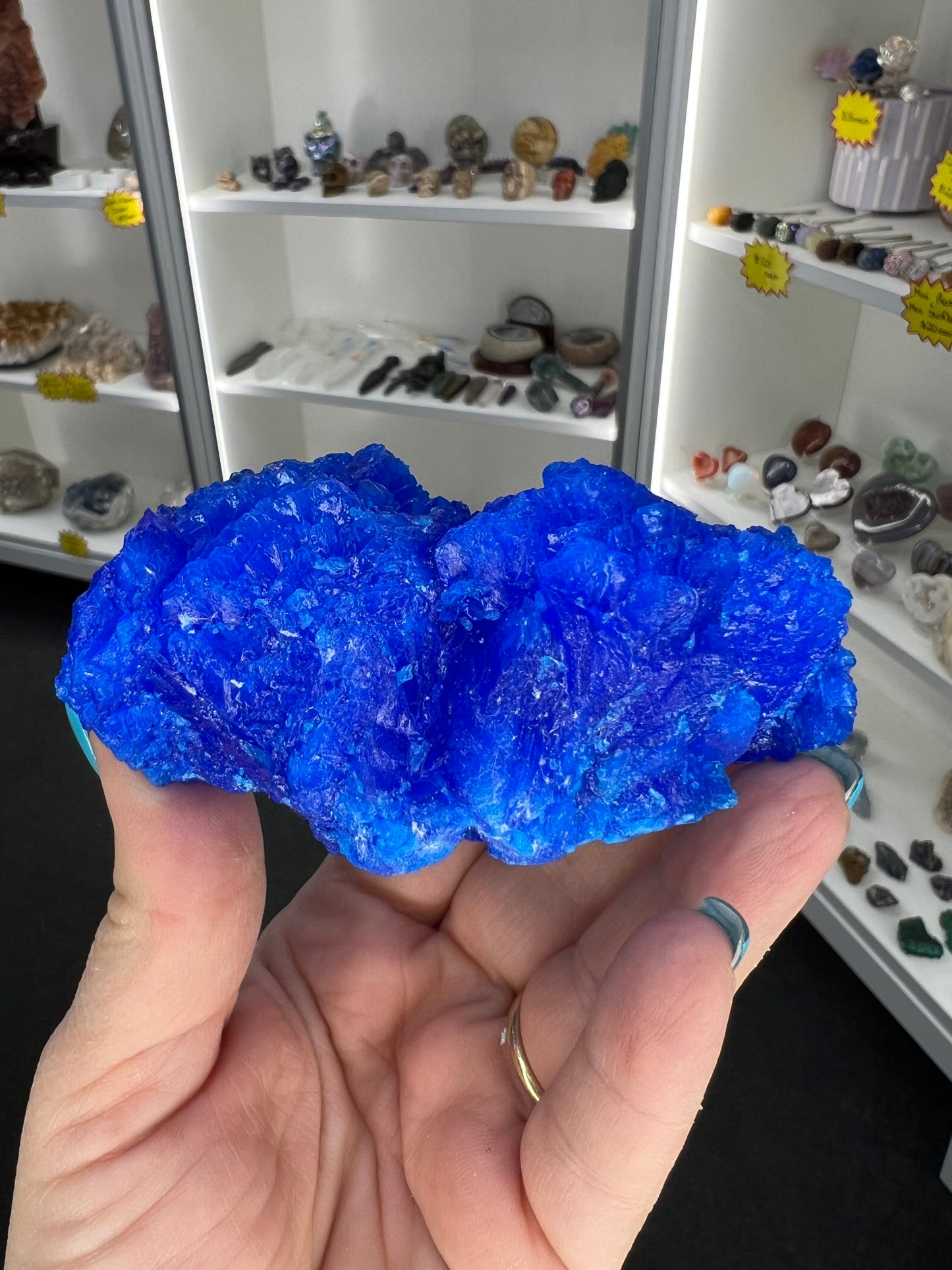 Chalcanthite Specimen