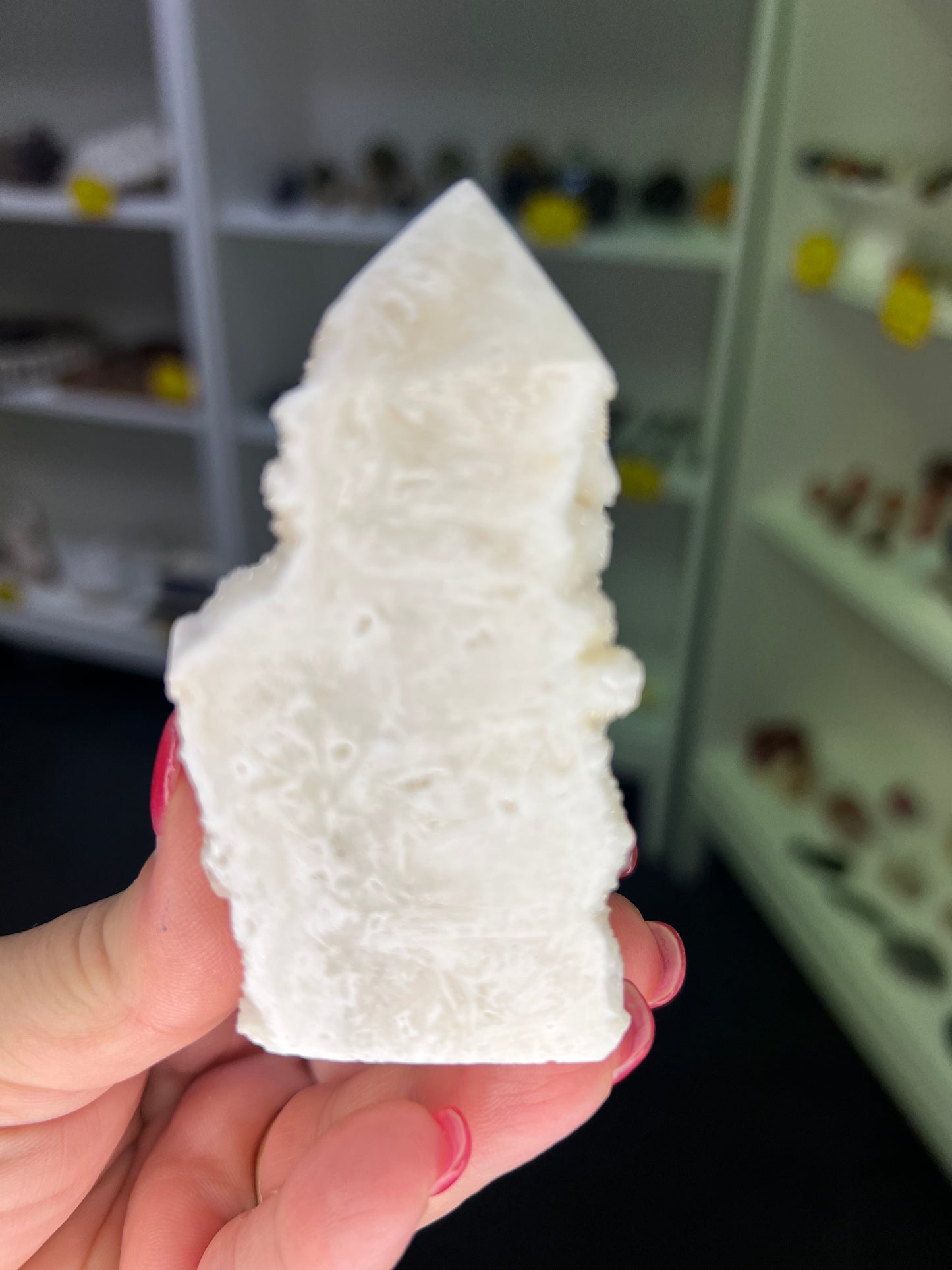 Snowflake Sphalerite Tower
