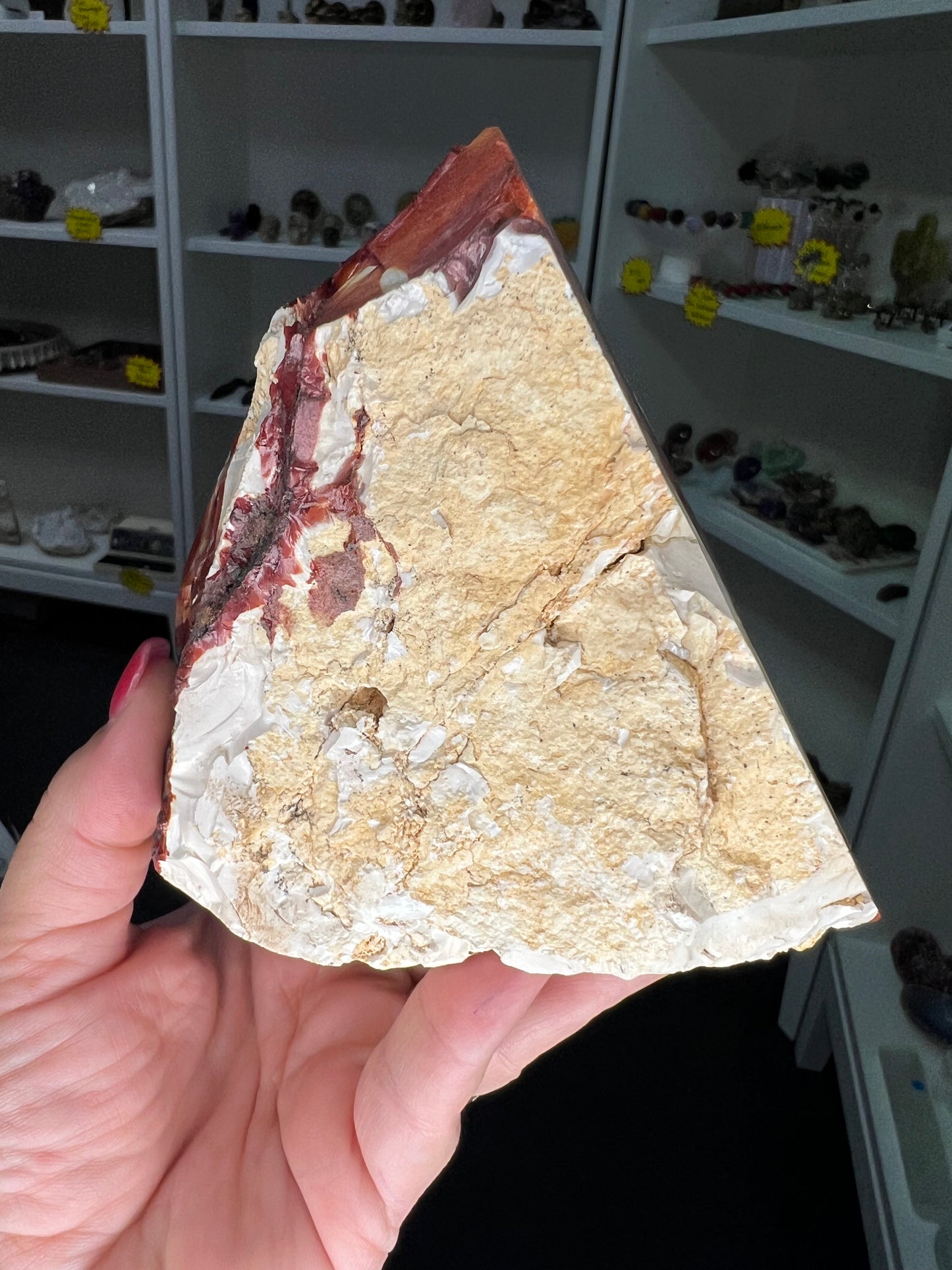 Mookaite Raw