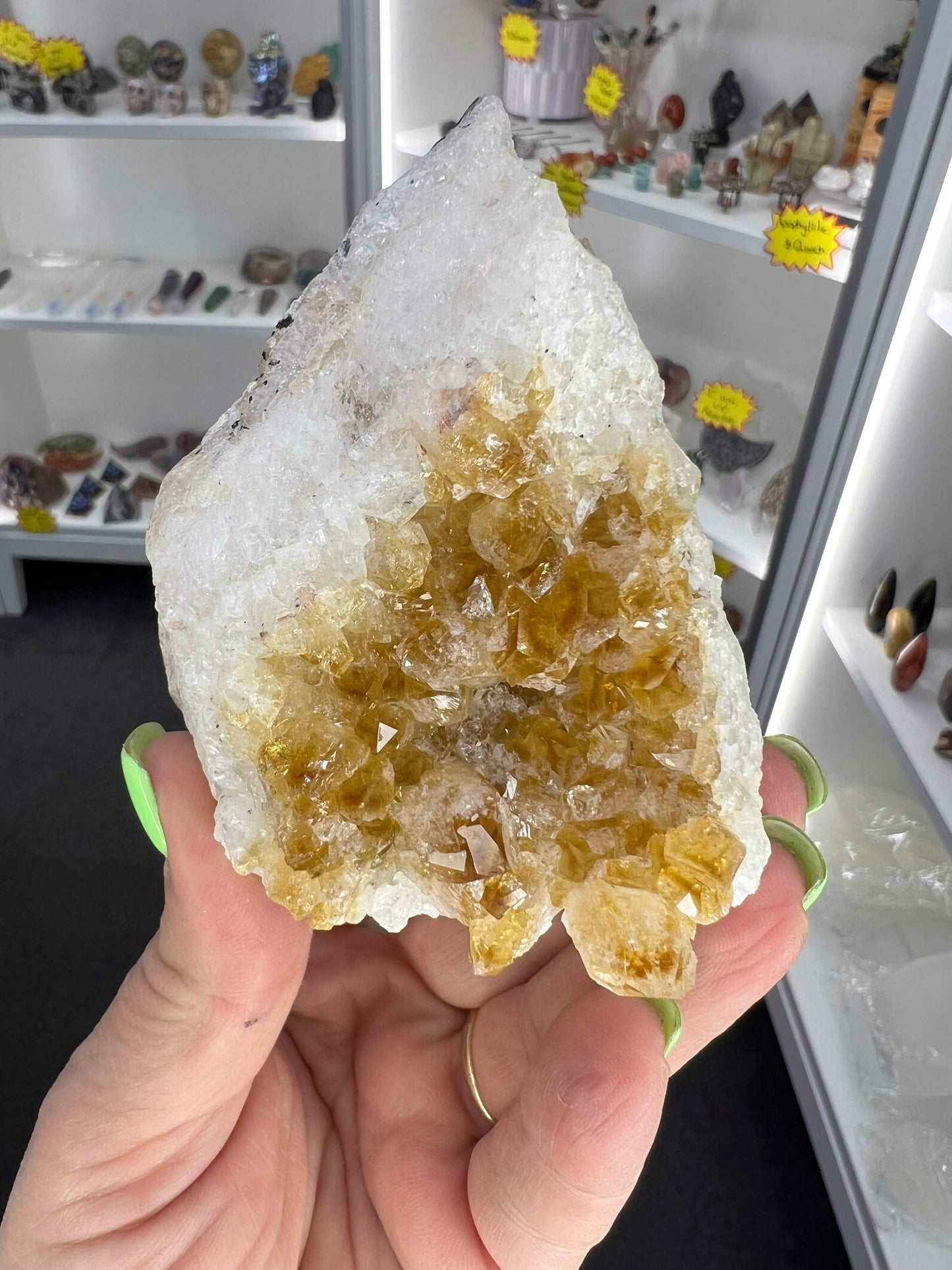 Citrine Cluster