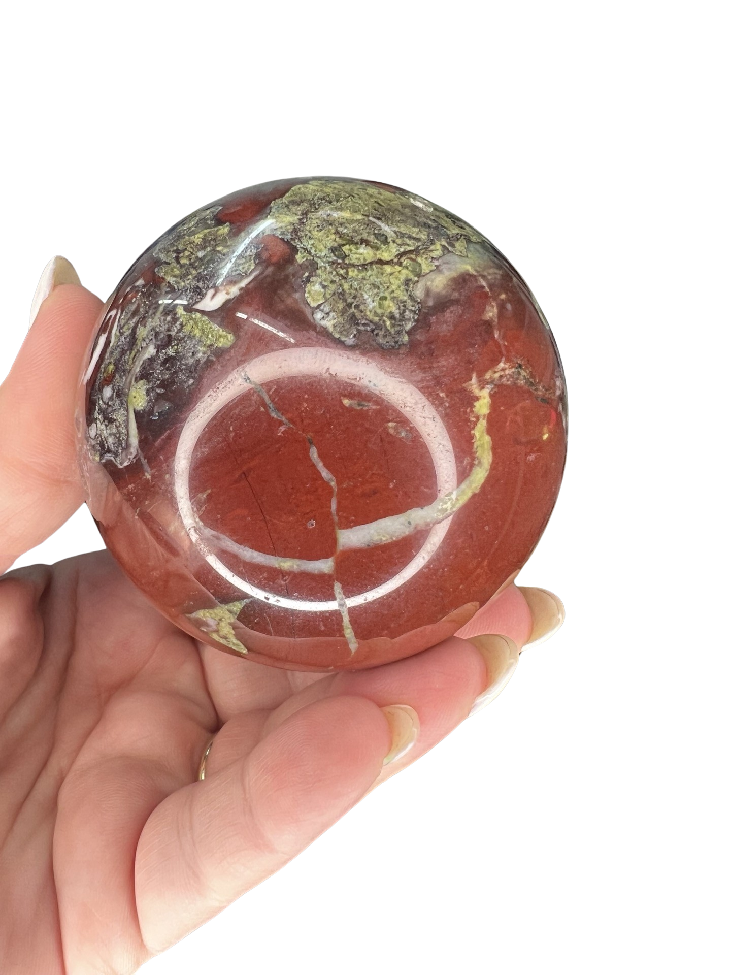 Dragon Blood Sphere with Stand
