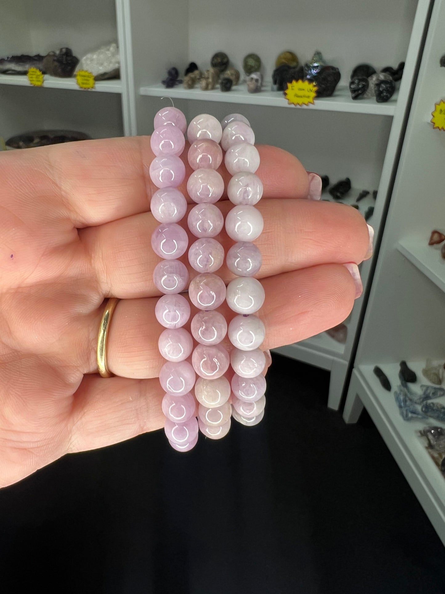 Kunzite 8mm Bracelet