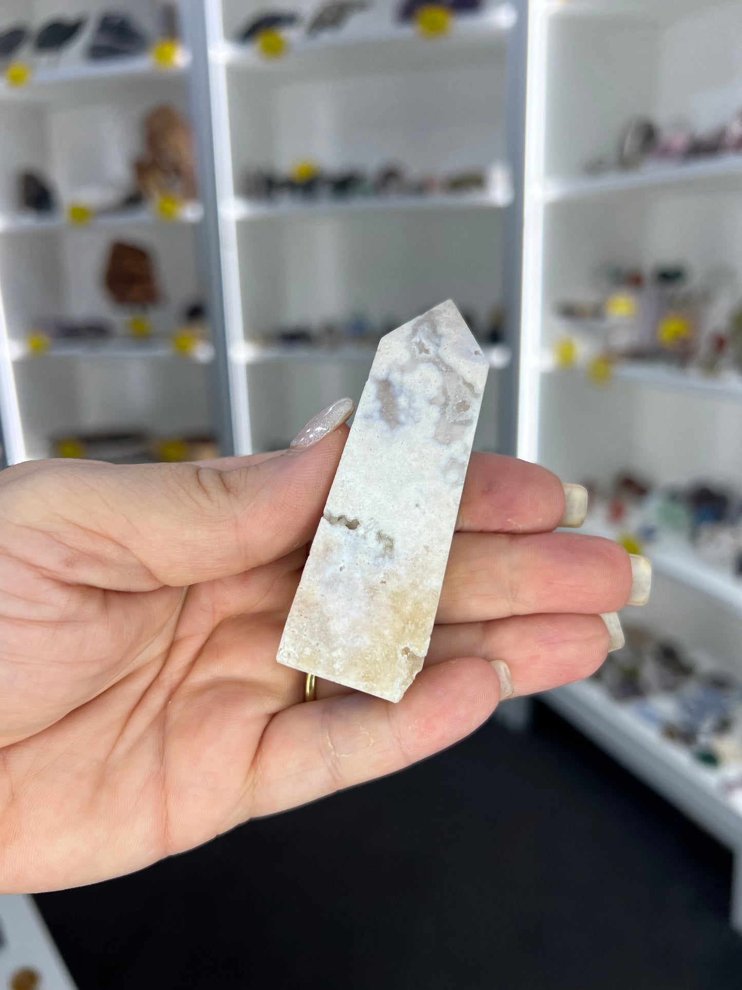 Flower Agate Tower