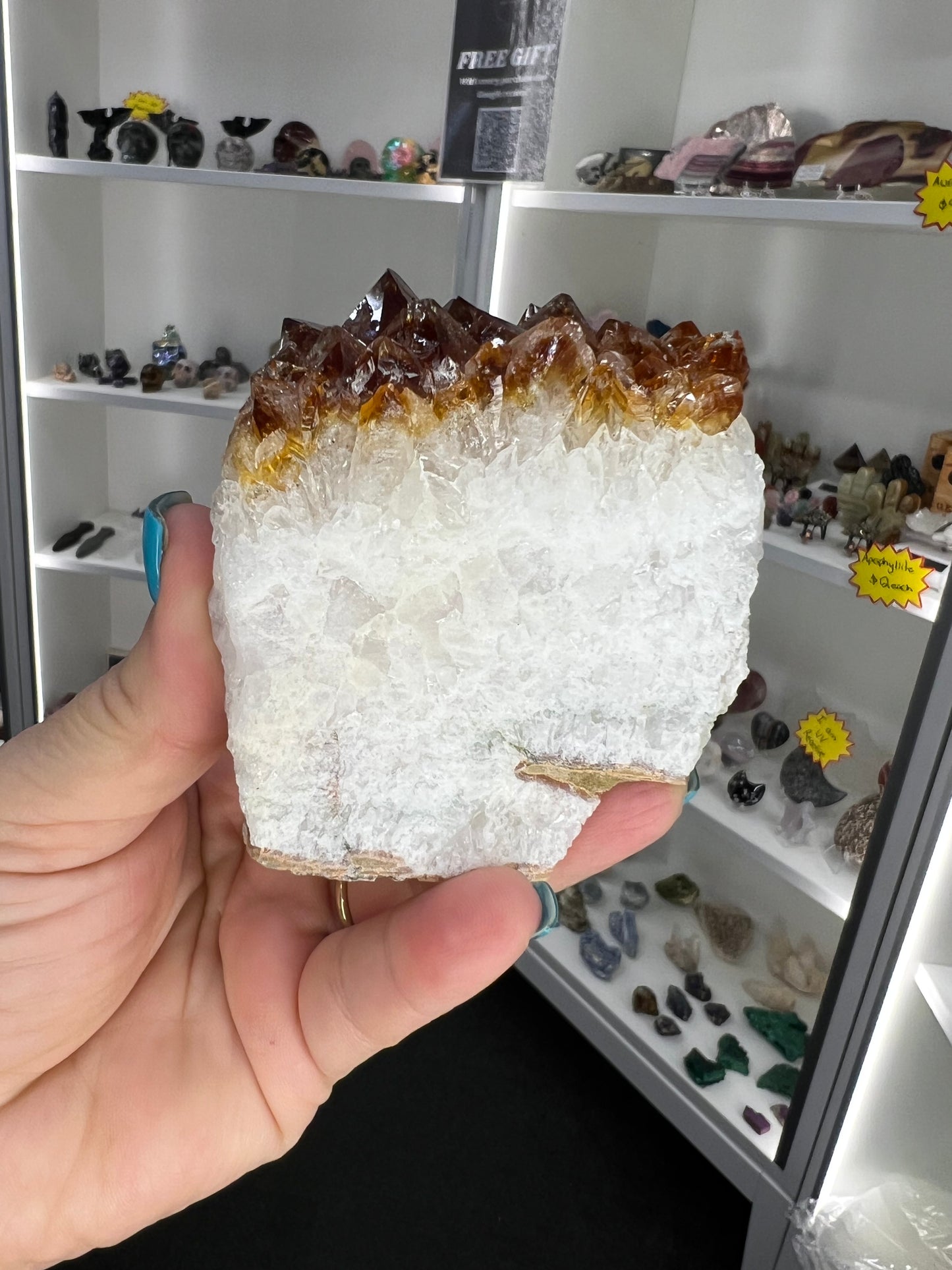 Citrine Cluster