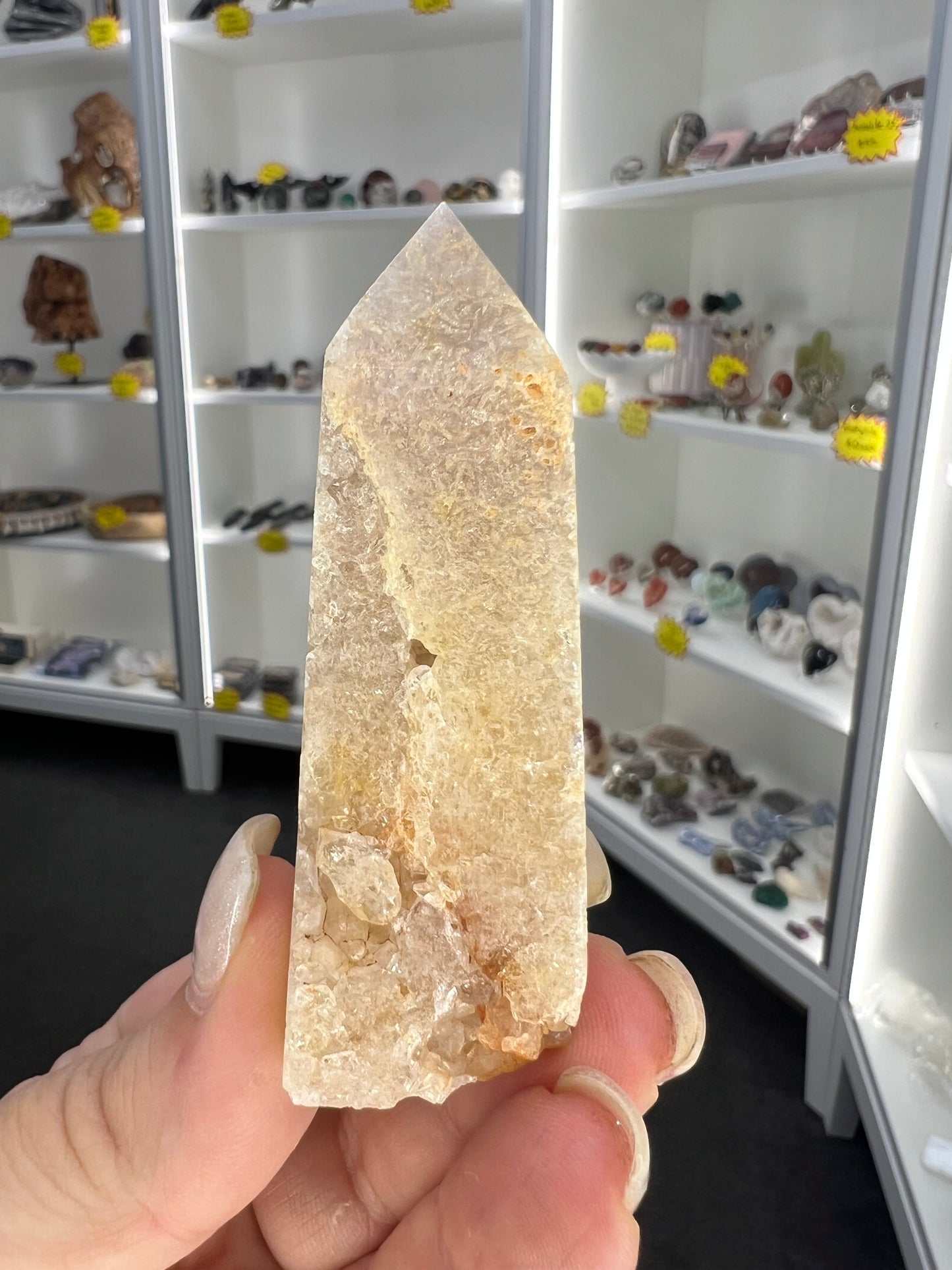 Pink Amethyst Tower
