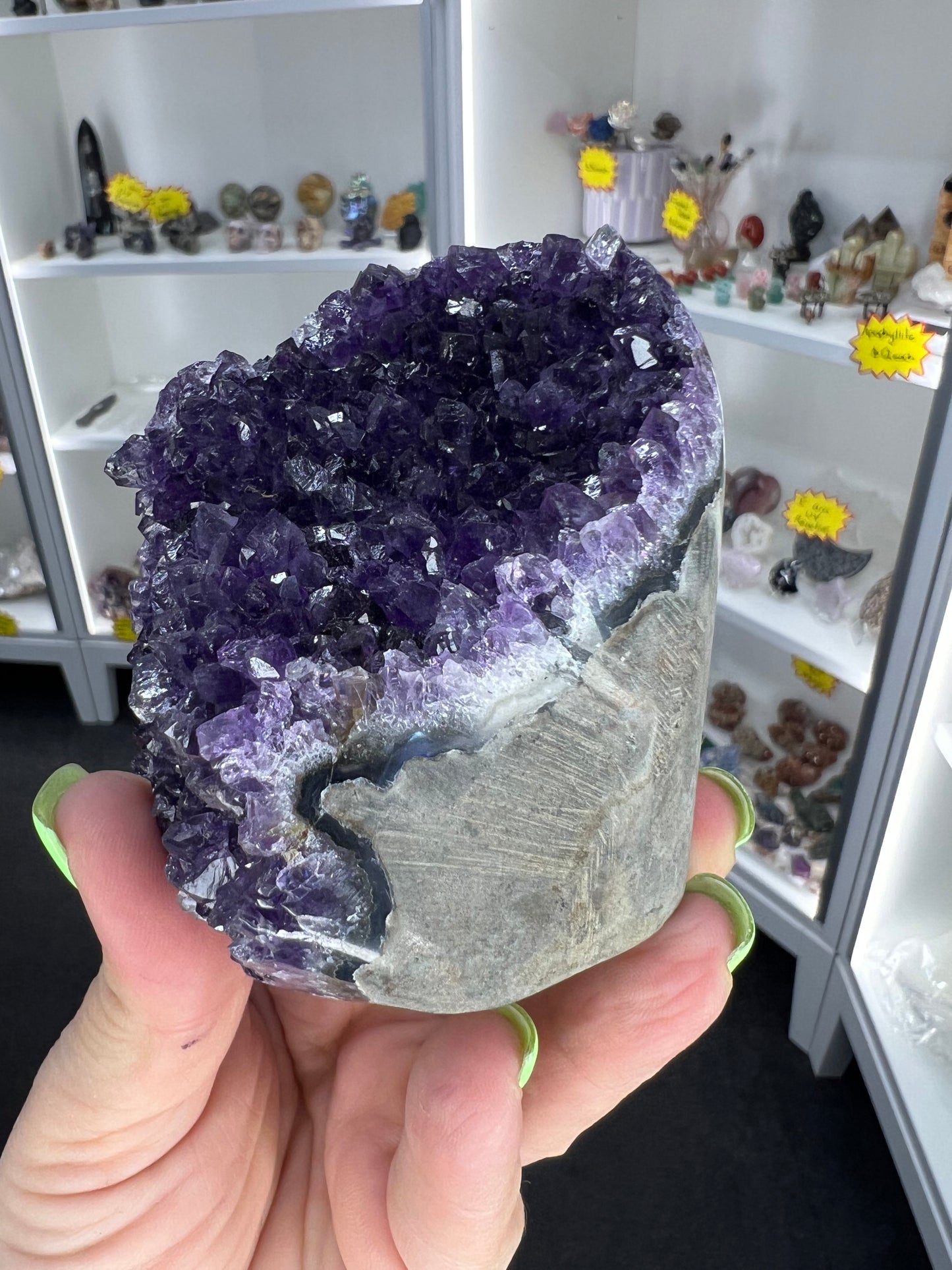 Amethyst Cluster