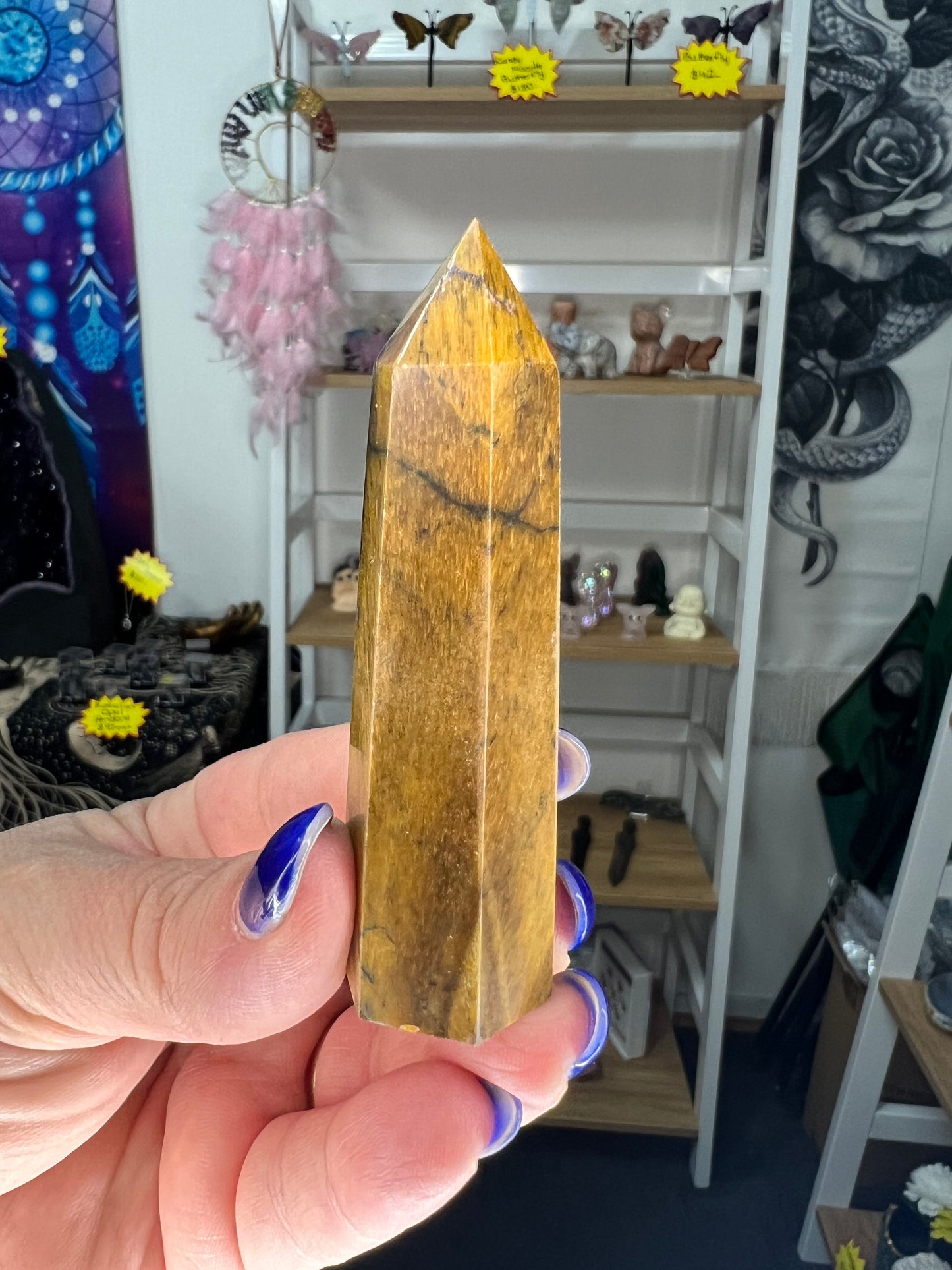 Tiger’s Eye Tower