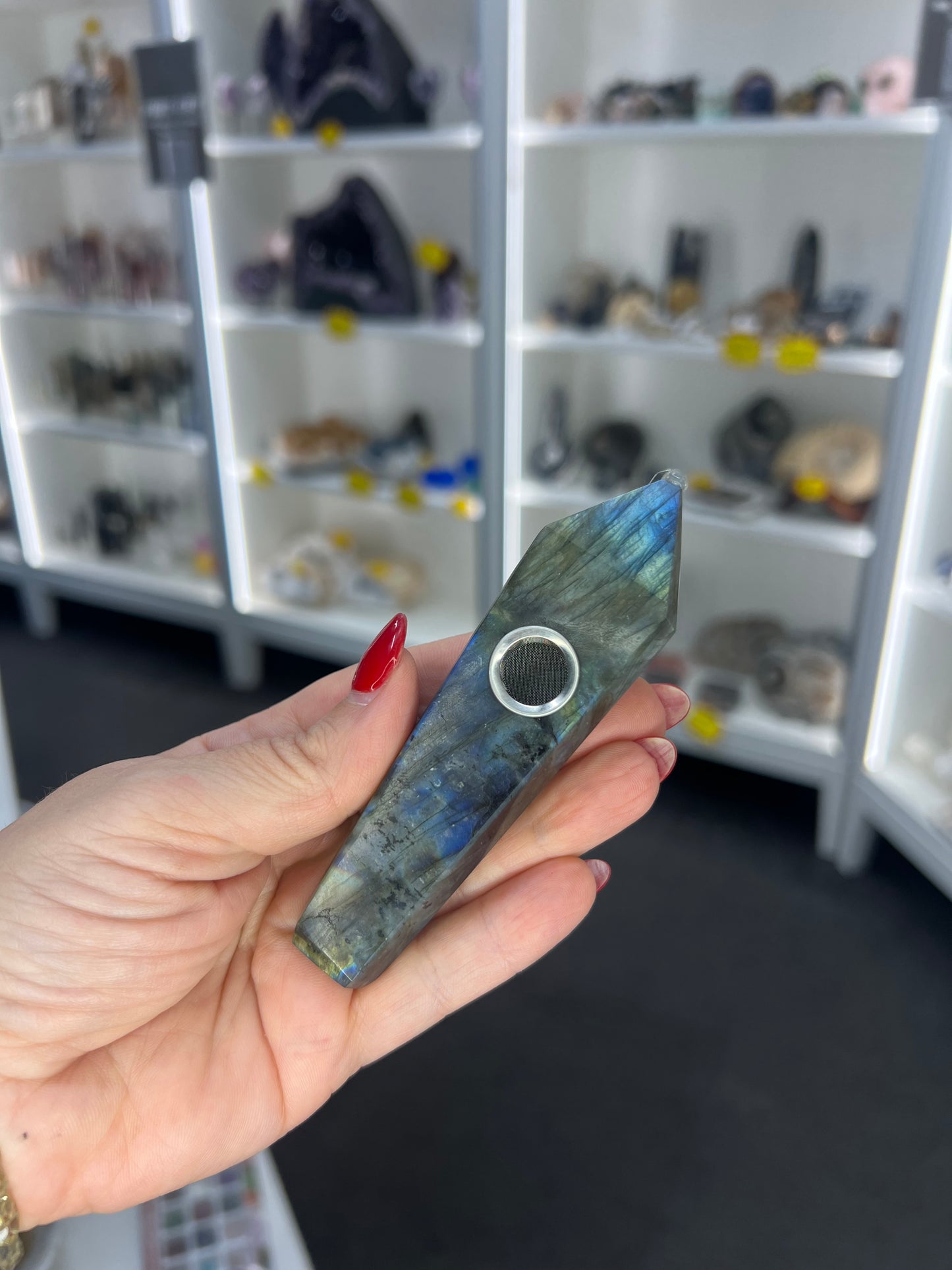 Labradorite Pipe