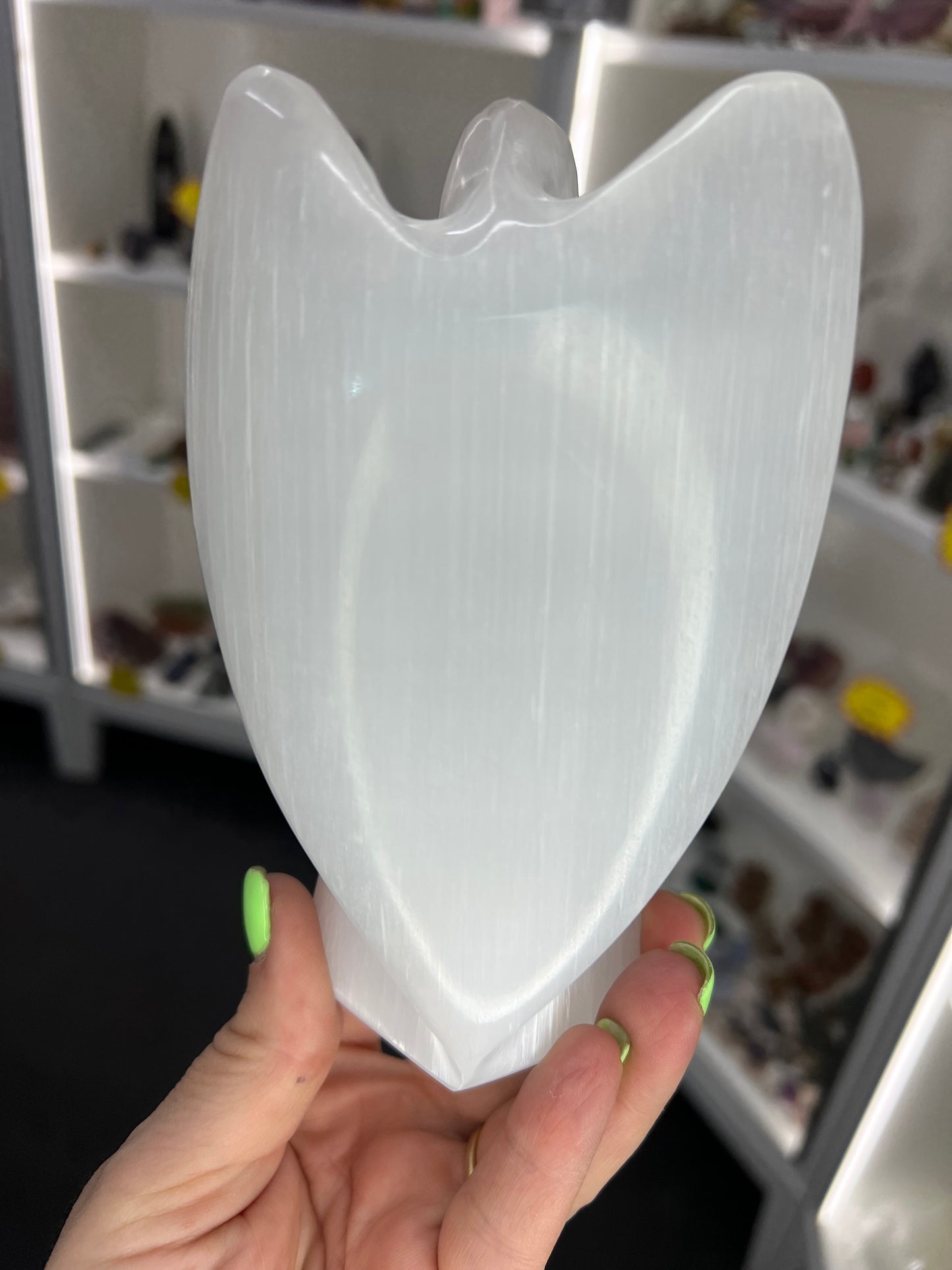 Selenite Angel