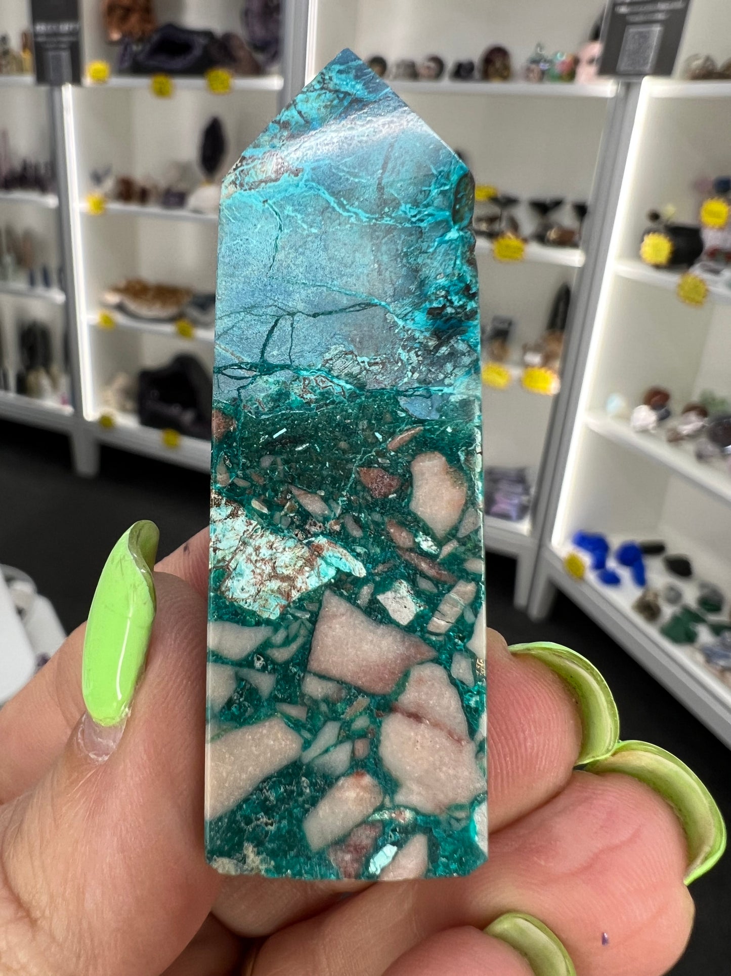 Phoenix Turquoise Tower