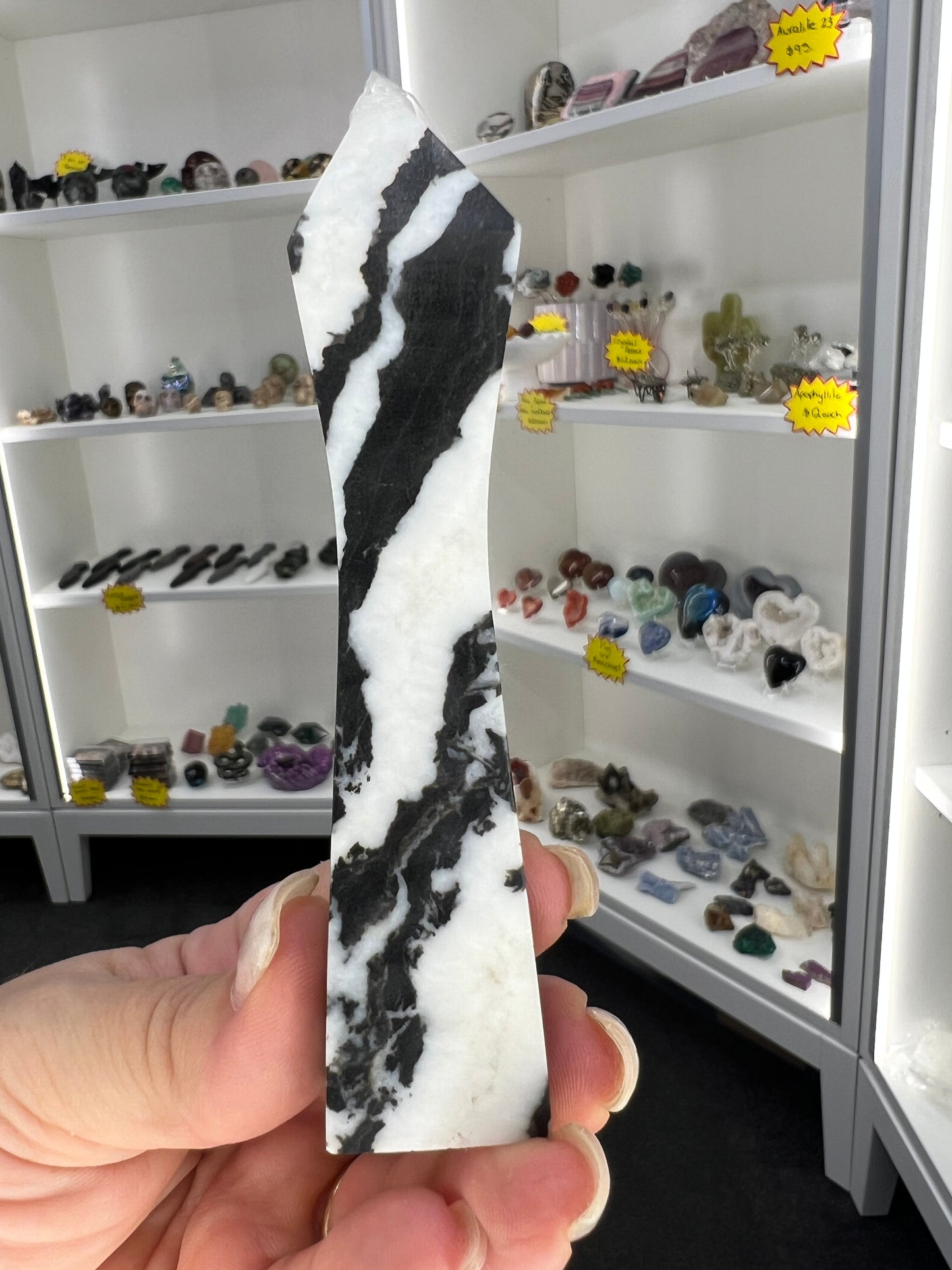 Zebra Jasper Tower
