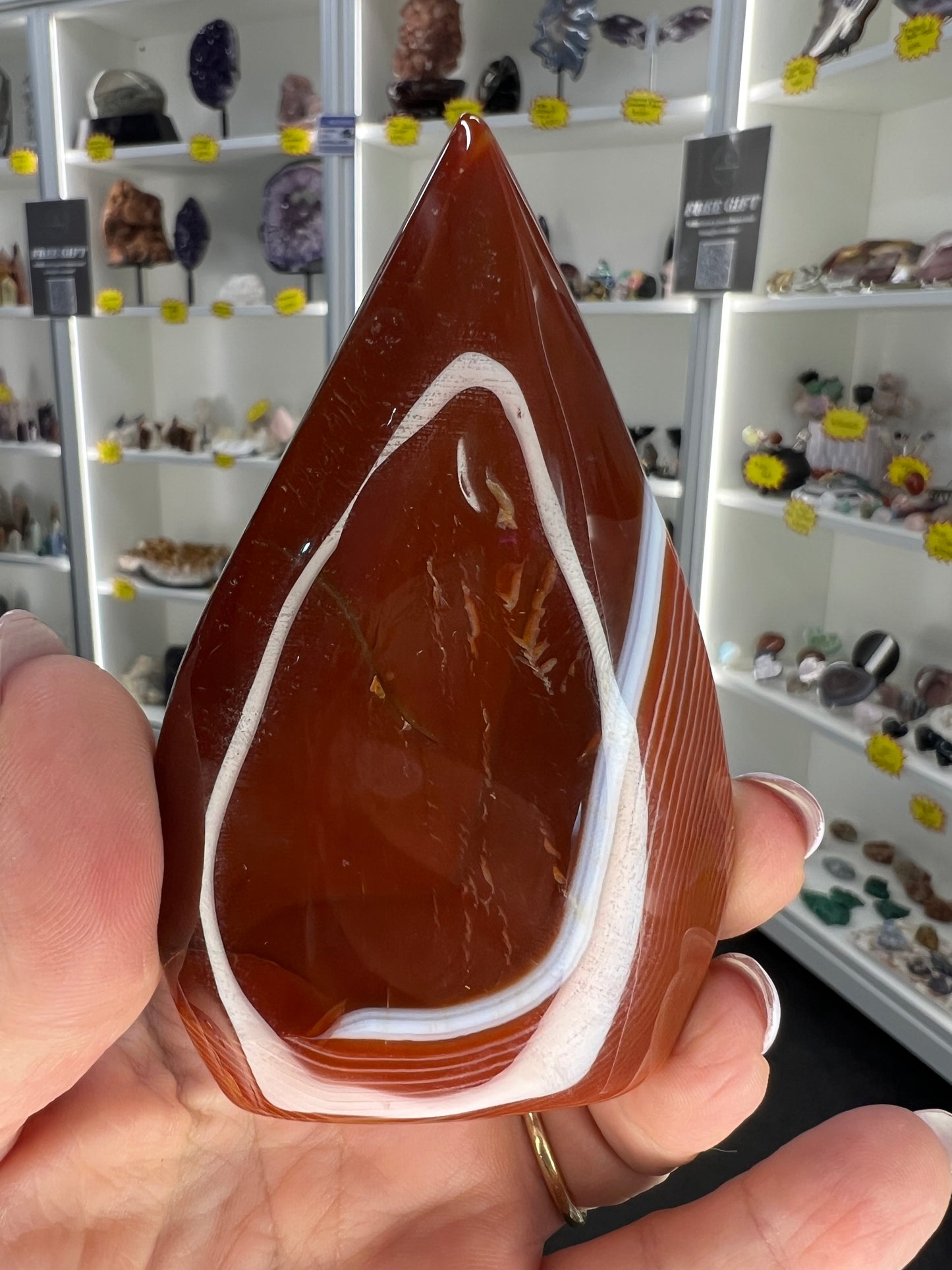 Carnelian Freeform