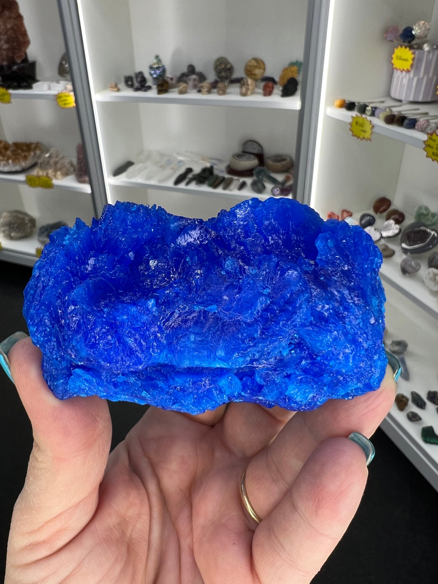 Chalcanthite Specimen