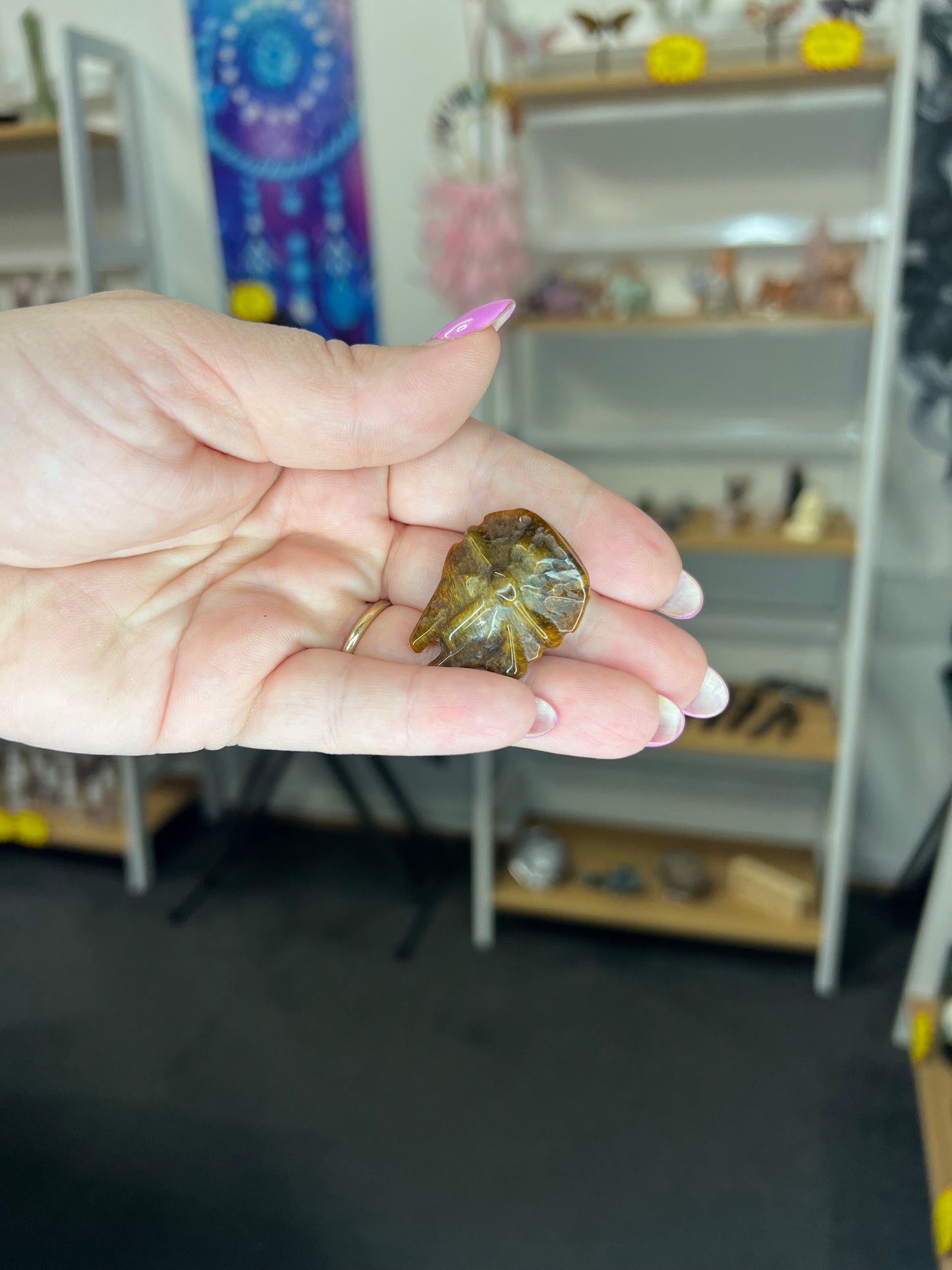 Tigers Eye Millennium Falcon