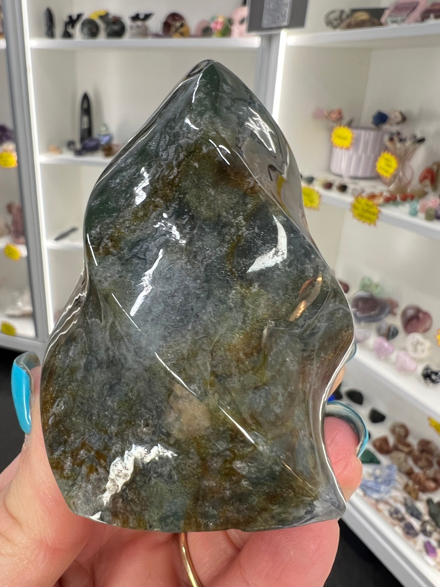 Ocean Jasper Flame