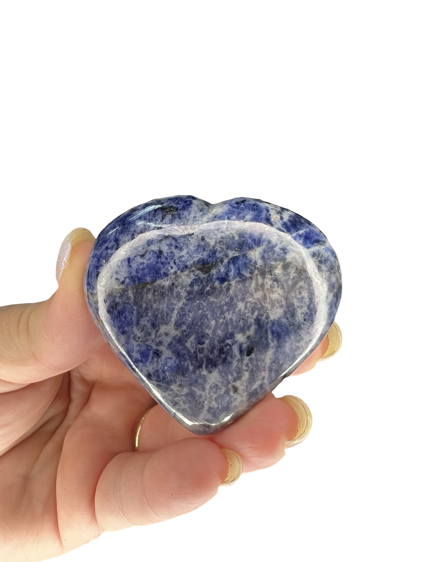 Sodalite Heart