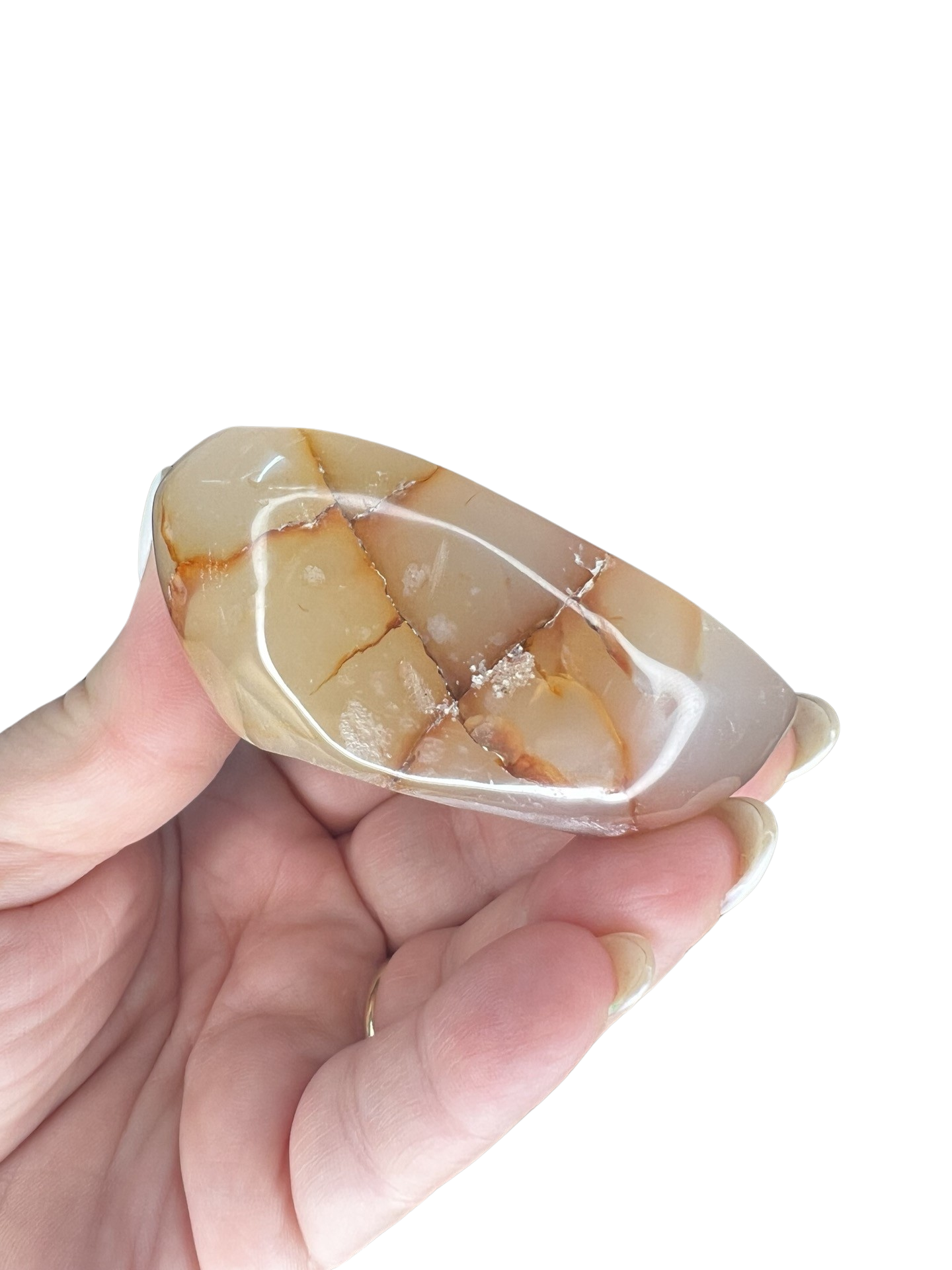 Geode Carnelian Freeform / Bowl
