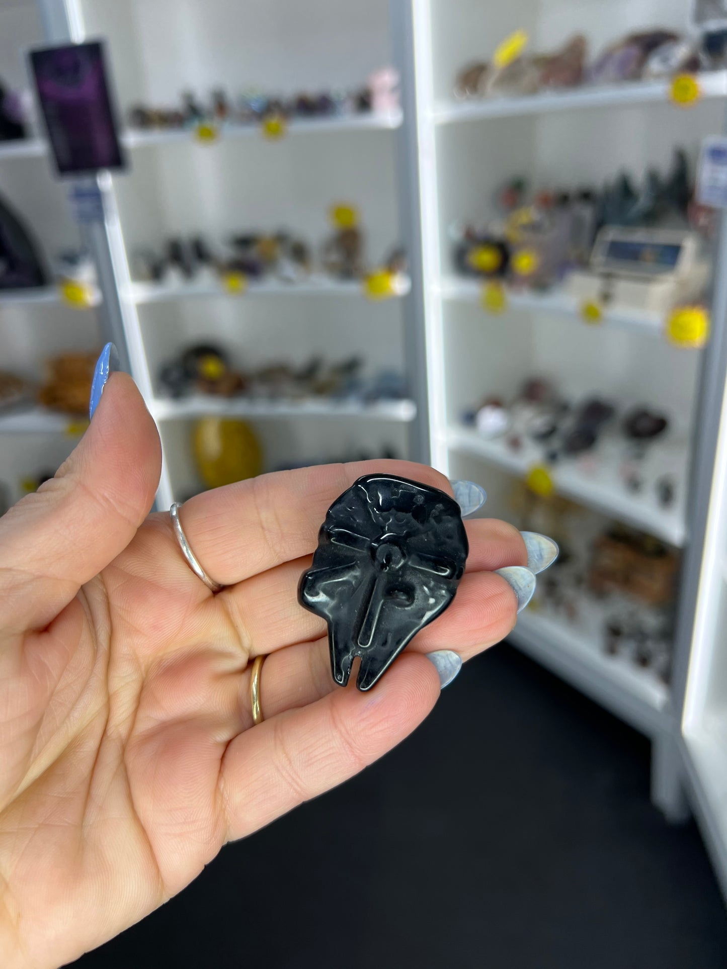 Black Obsidian Ship