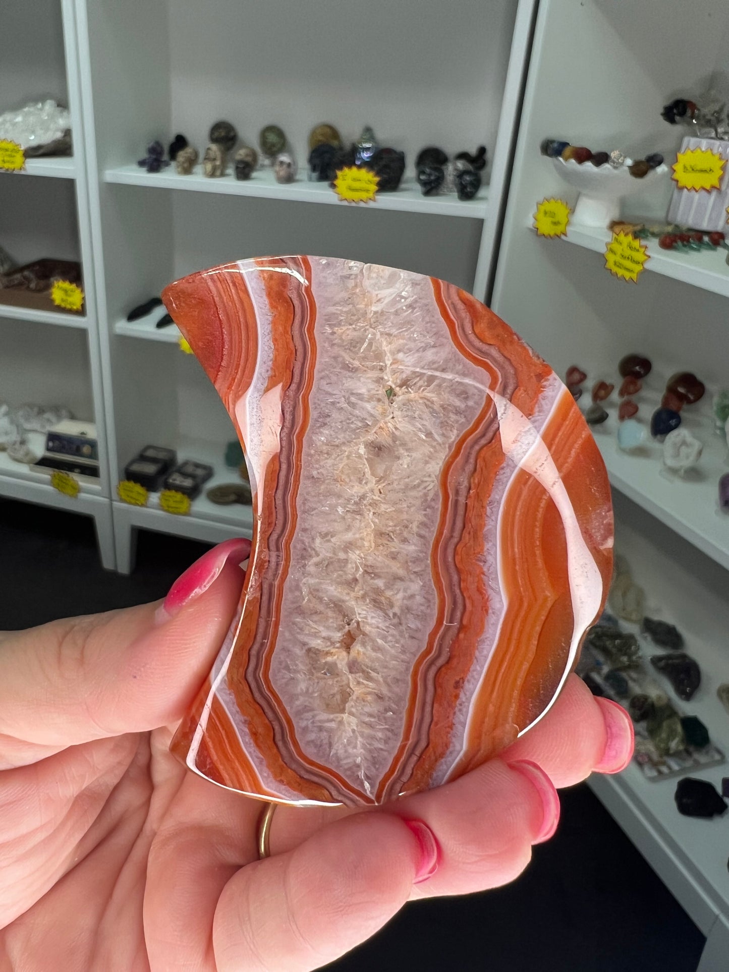 Carnelian Moon