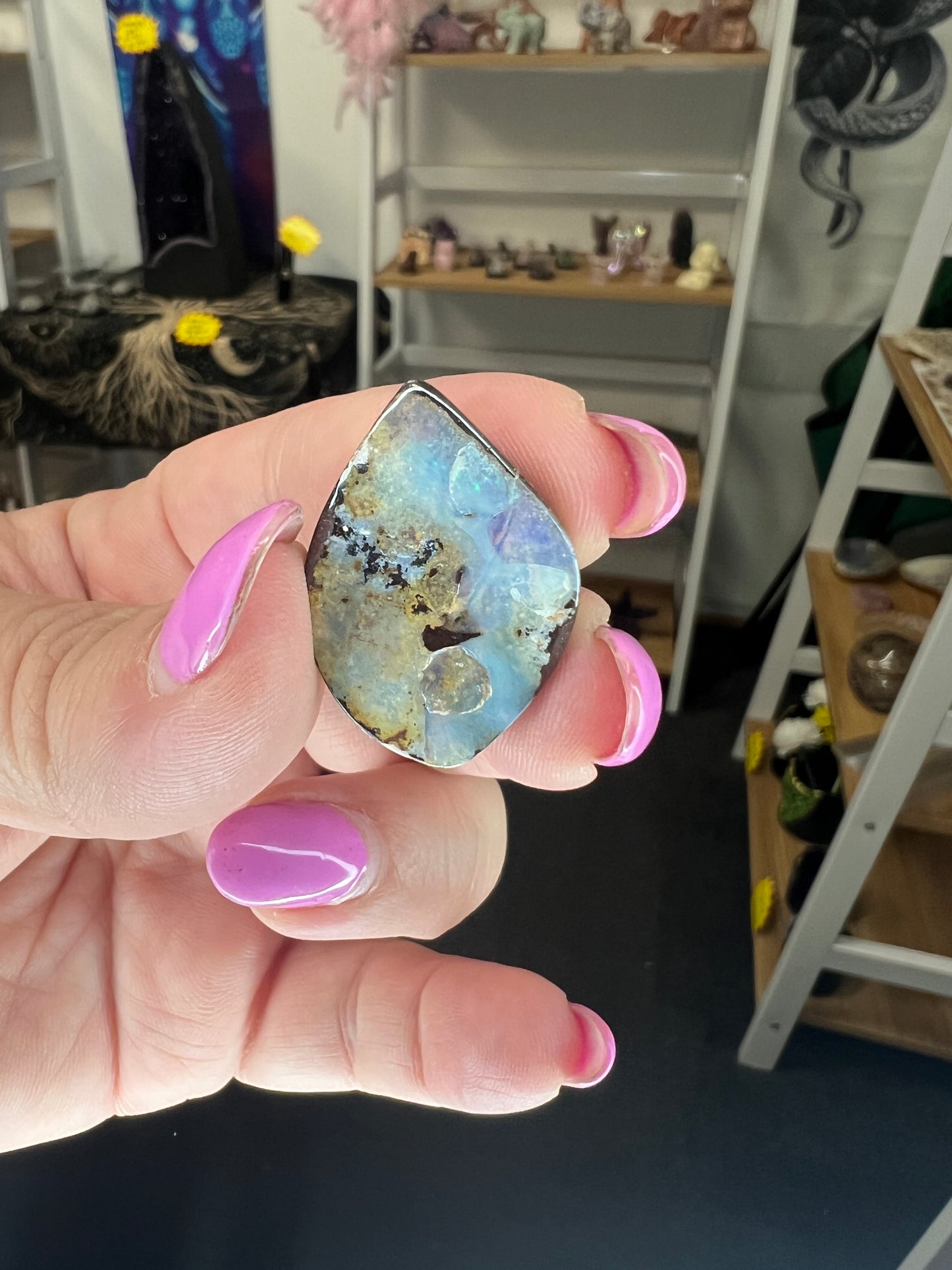 Australian Opal Pendant