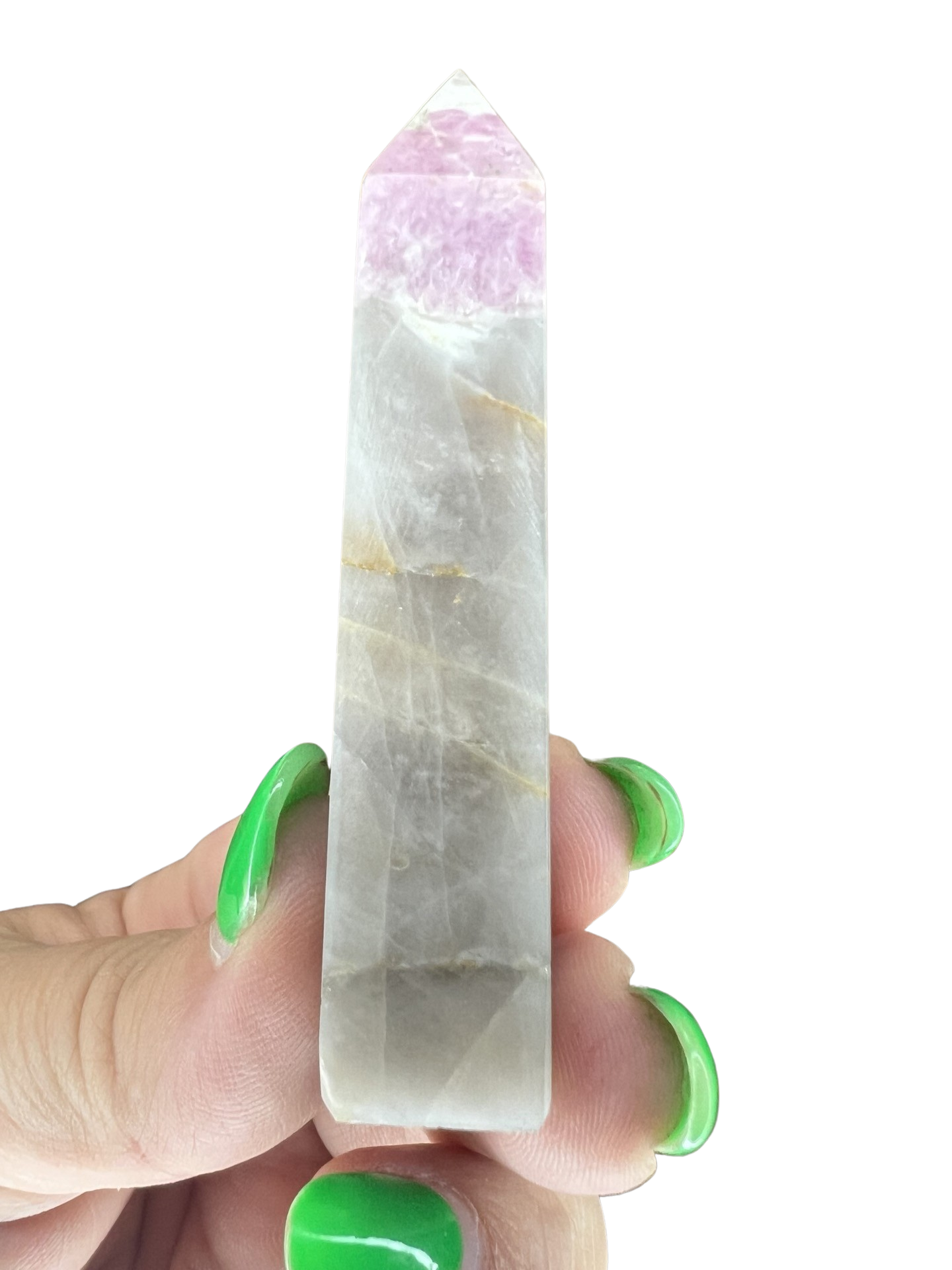 Pink Tourmaline Tower