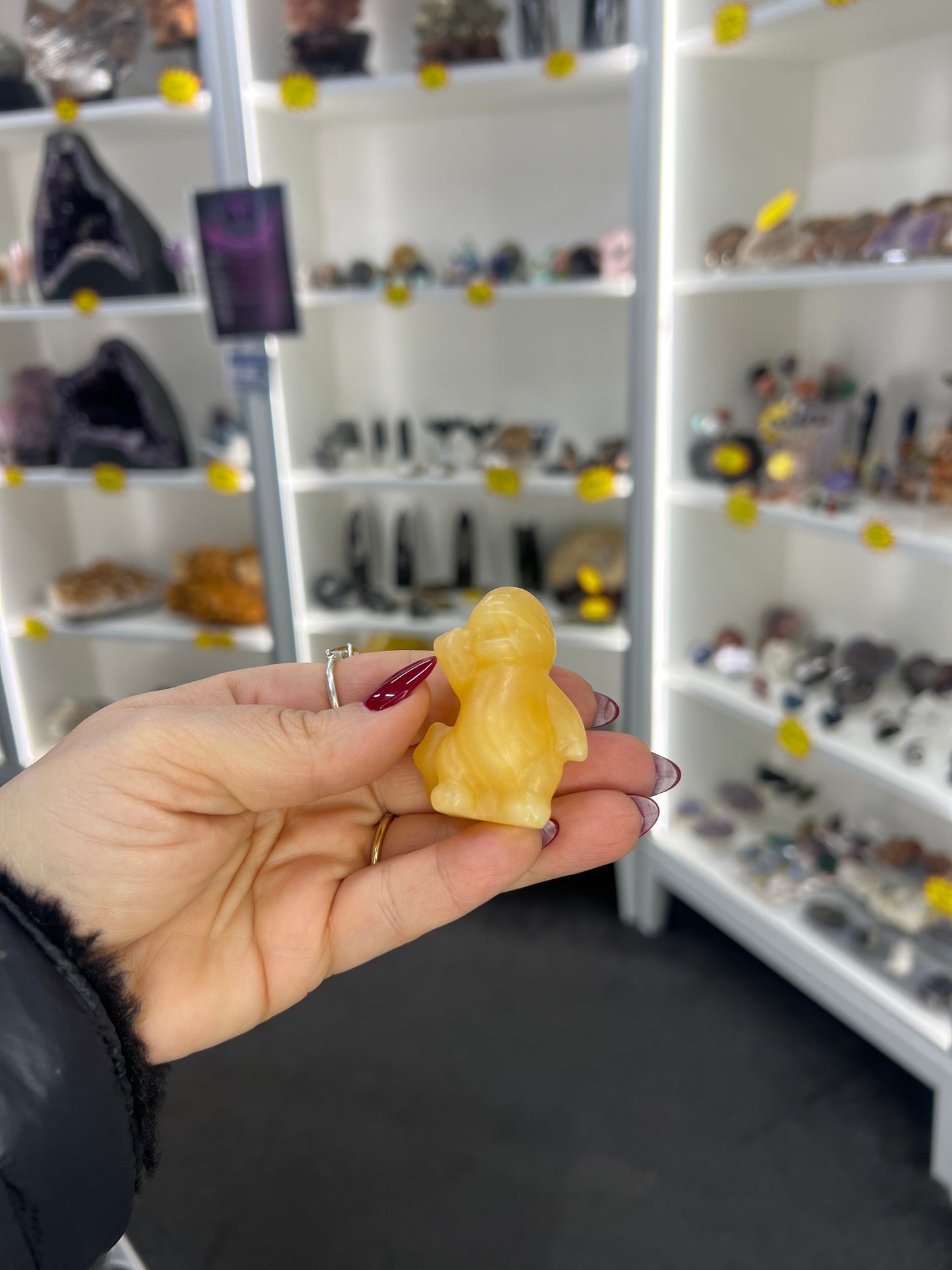 Yellow Calcite Character