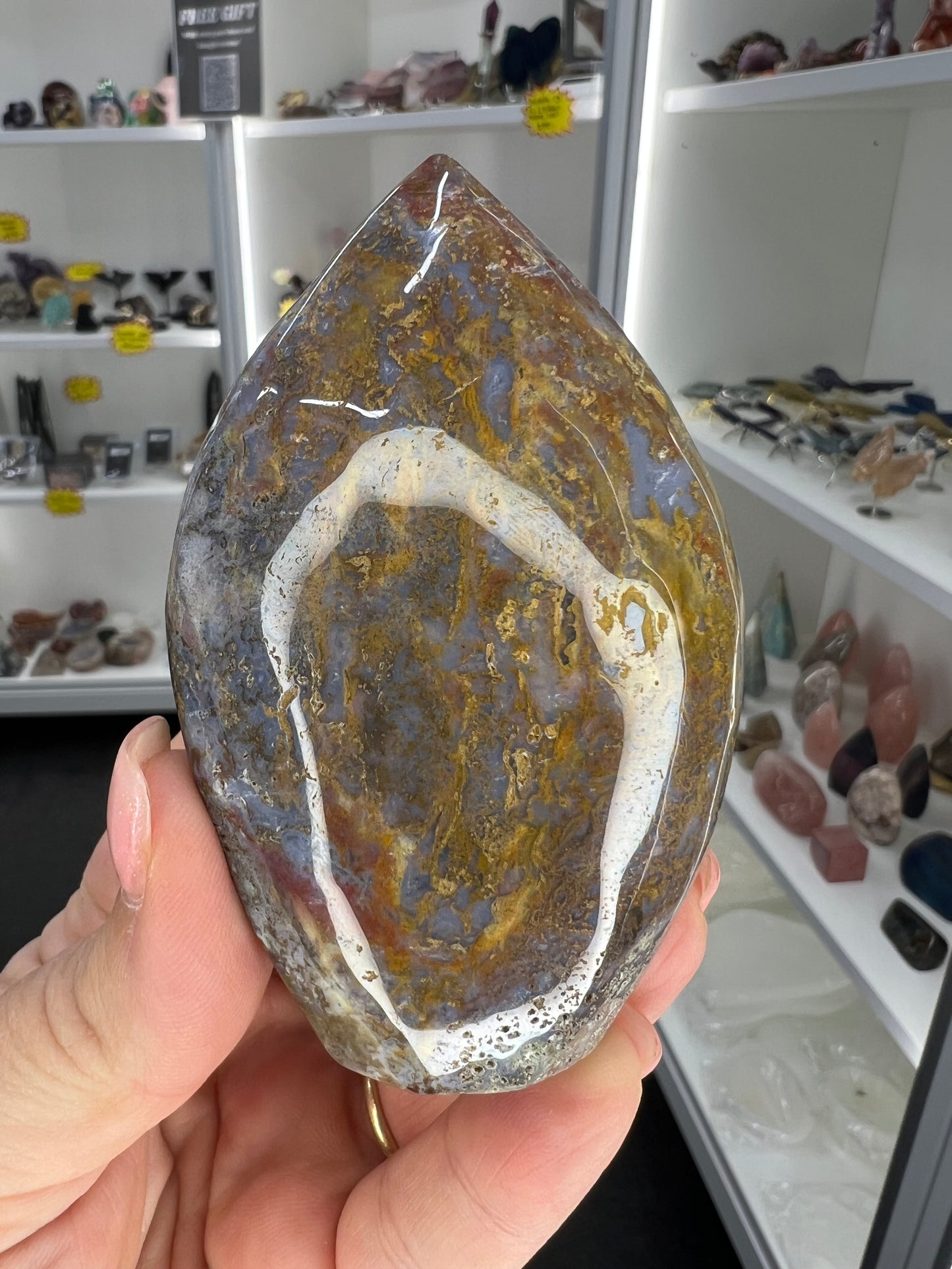Ocean Jasper Freeform