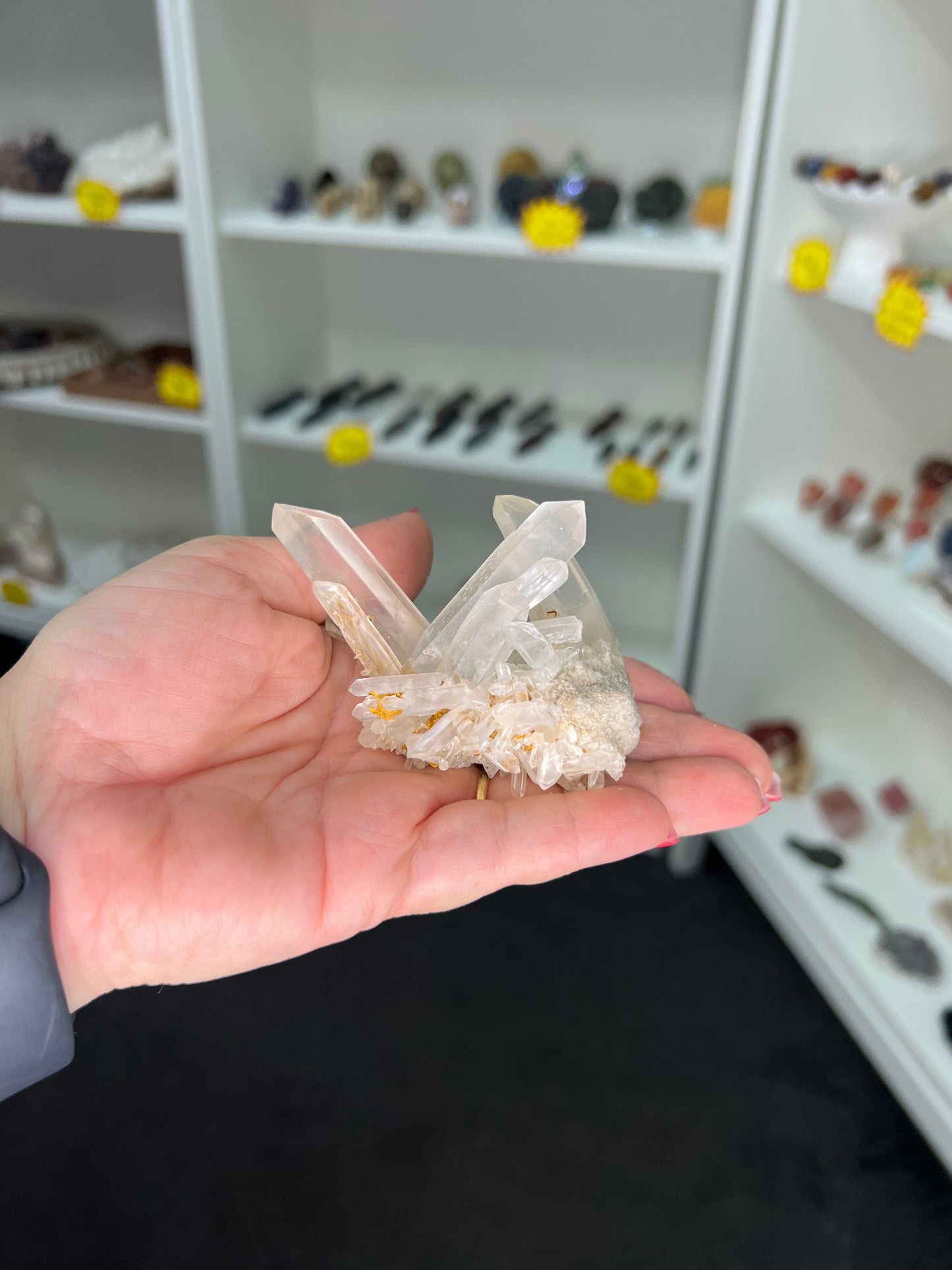 Clear Quartz Cluster