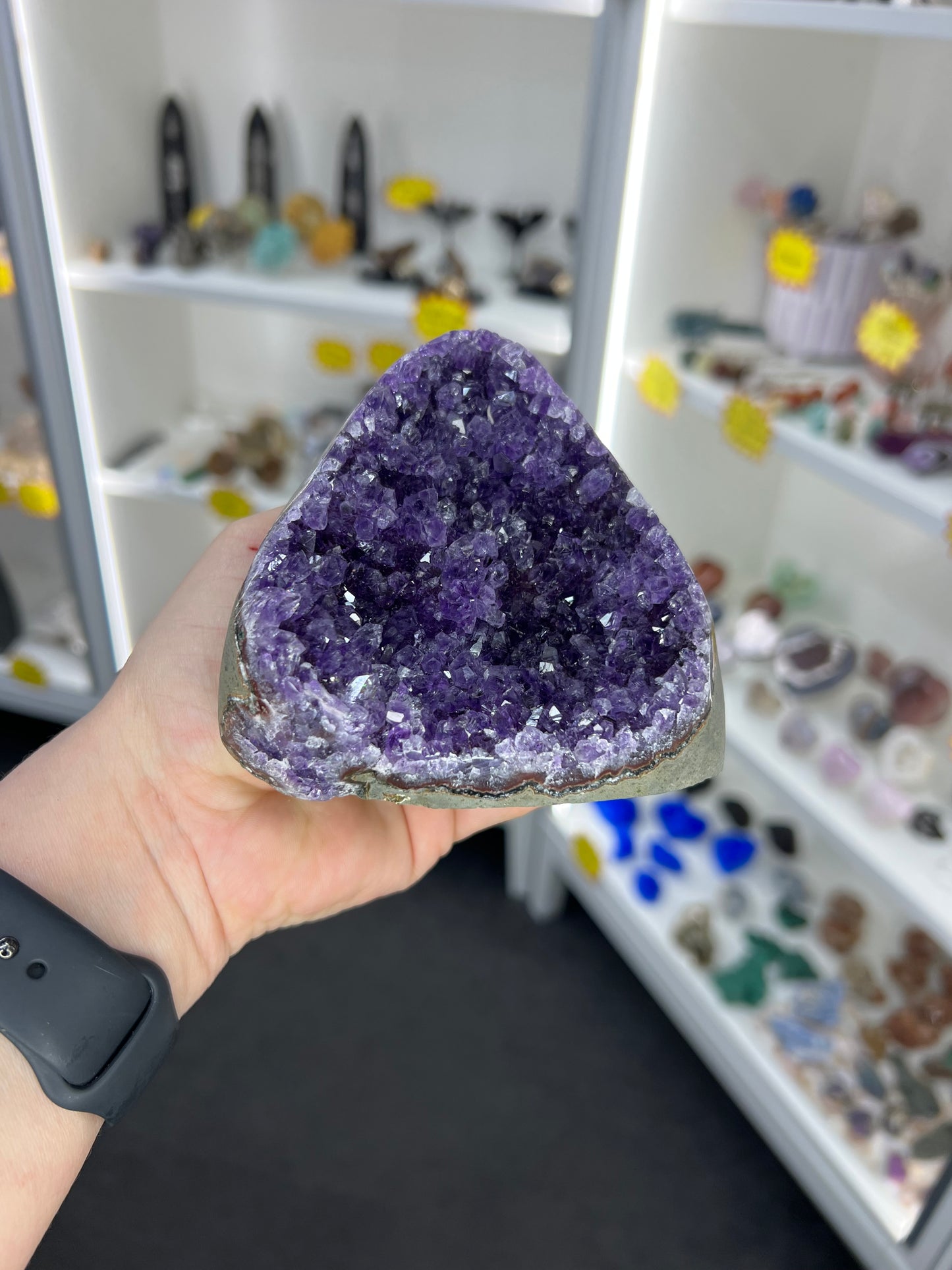 Amethyst Cluster