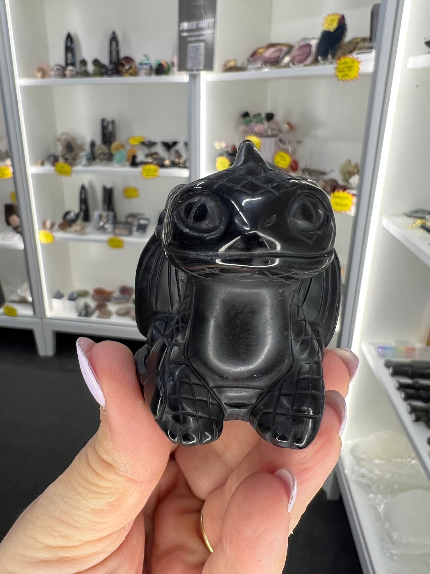 Black Obsidian Toothless