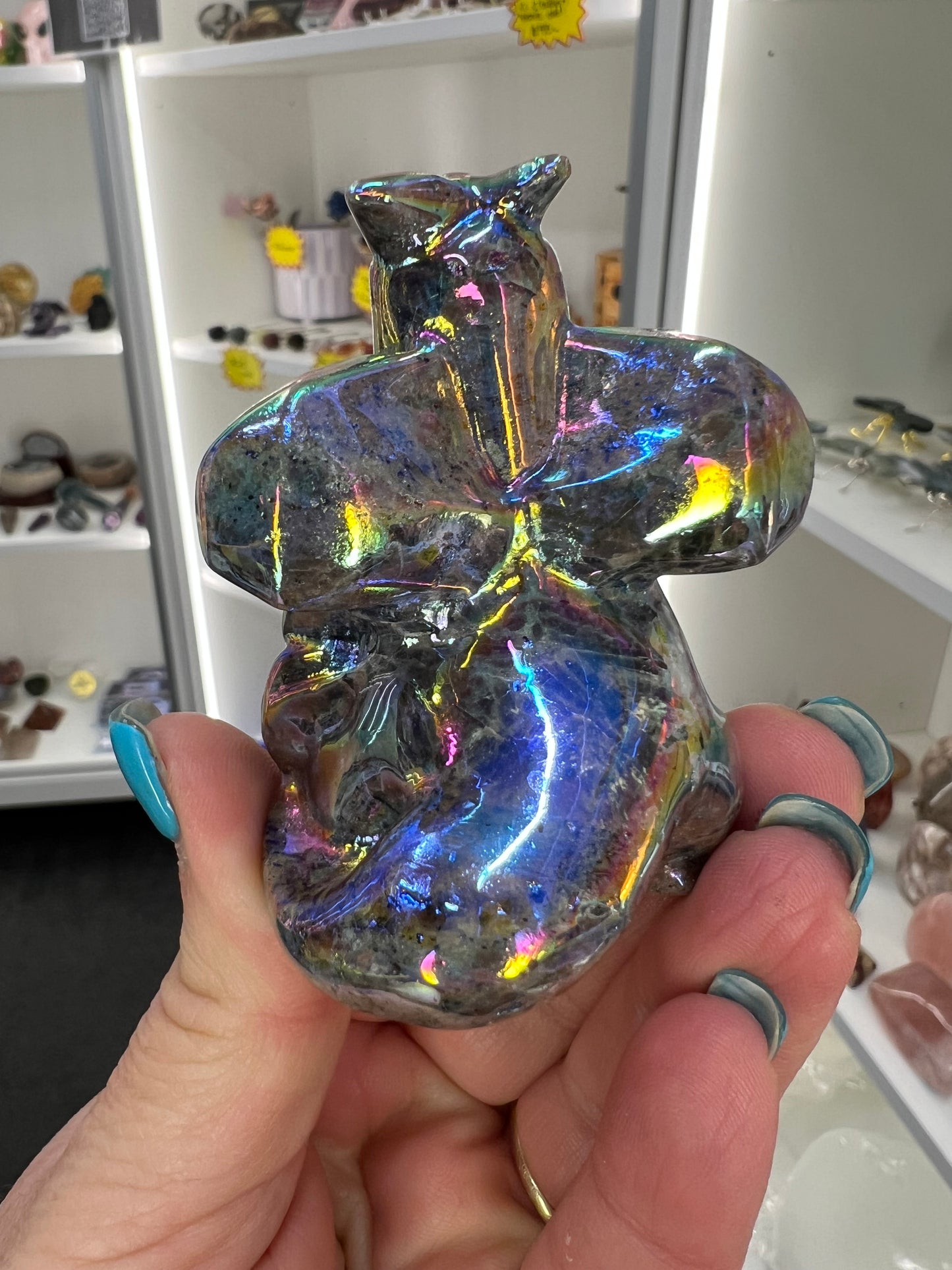 Aura Yooperlite Pokemon Character