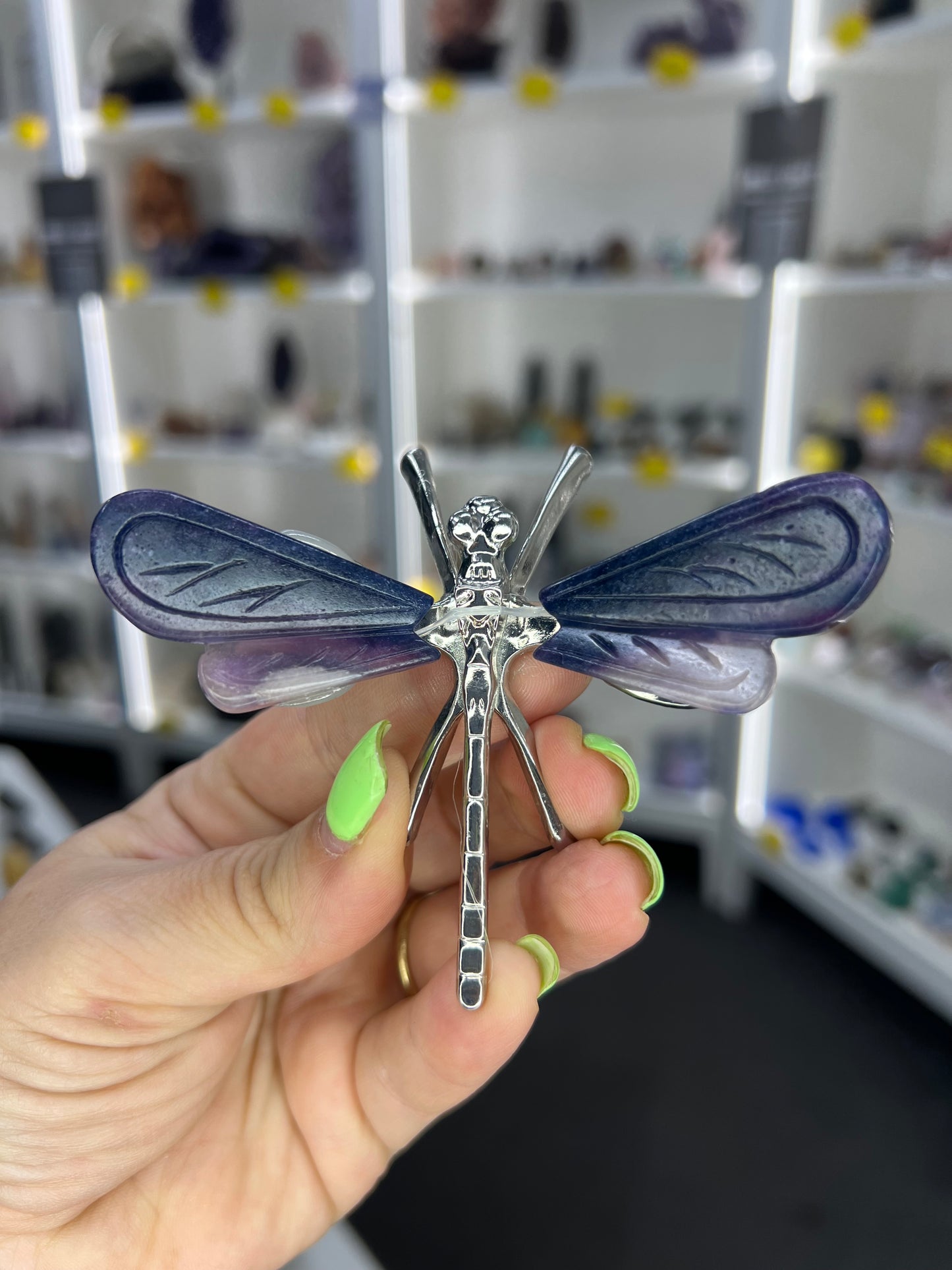 Fluorite Dragonfly
