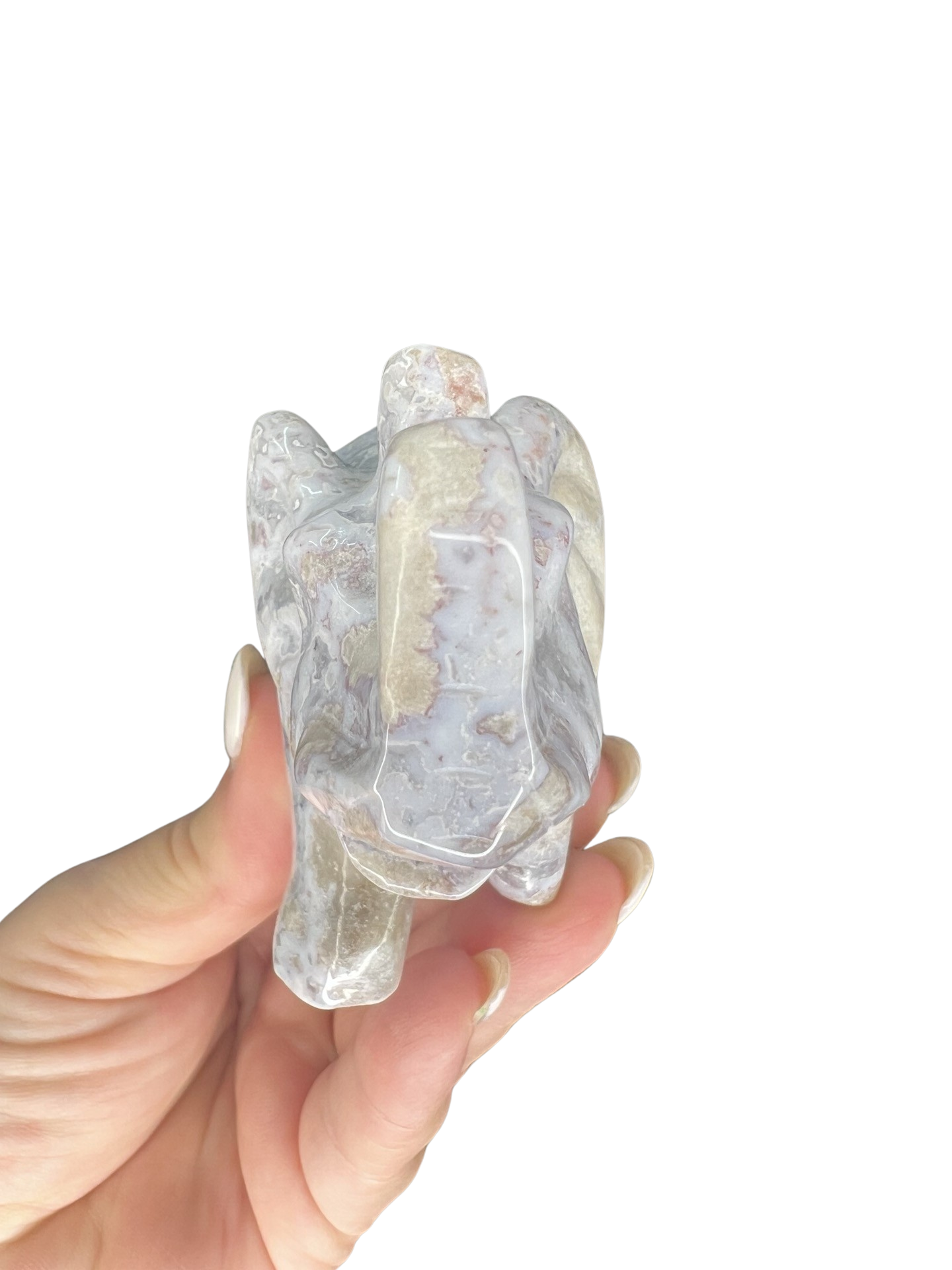 Gorgeous Ocean Jasper Elephant