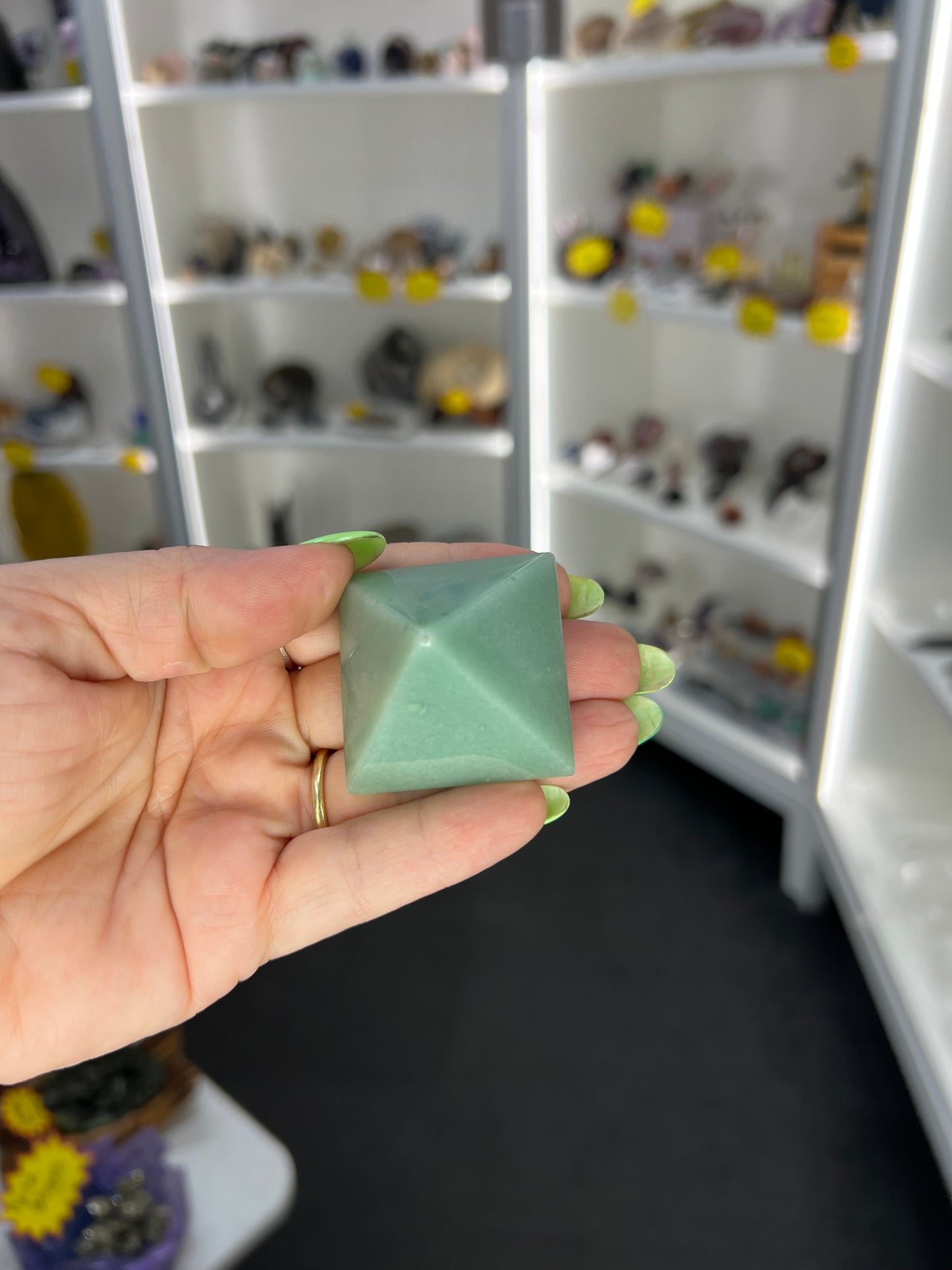 Green Aventurine Pyramid