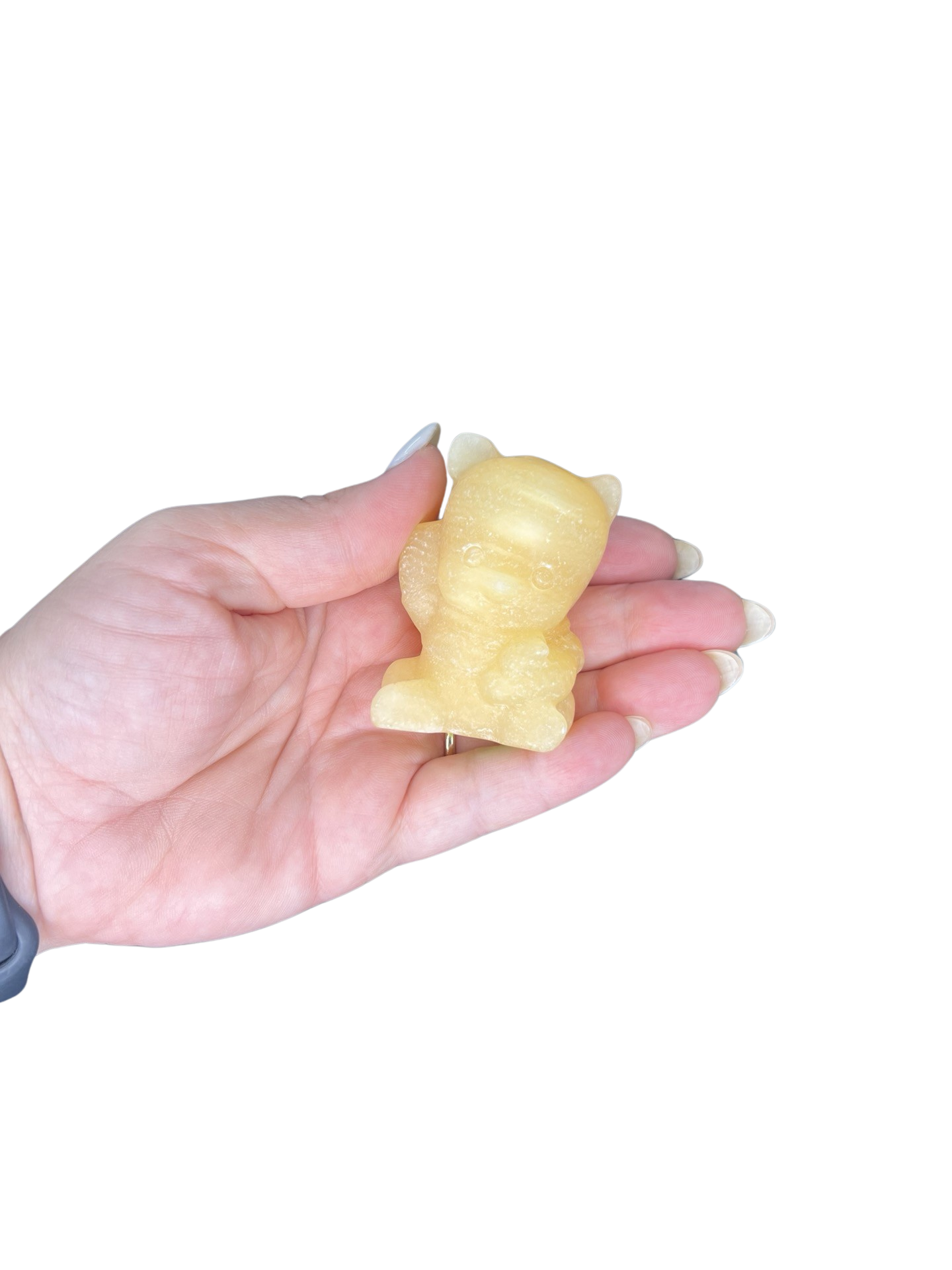 Honey Calcite Winnie the Pooh