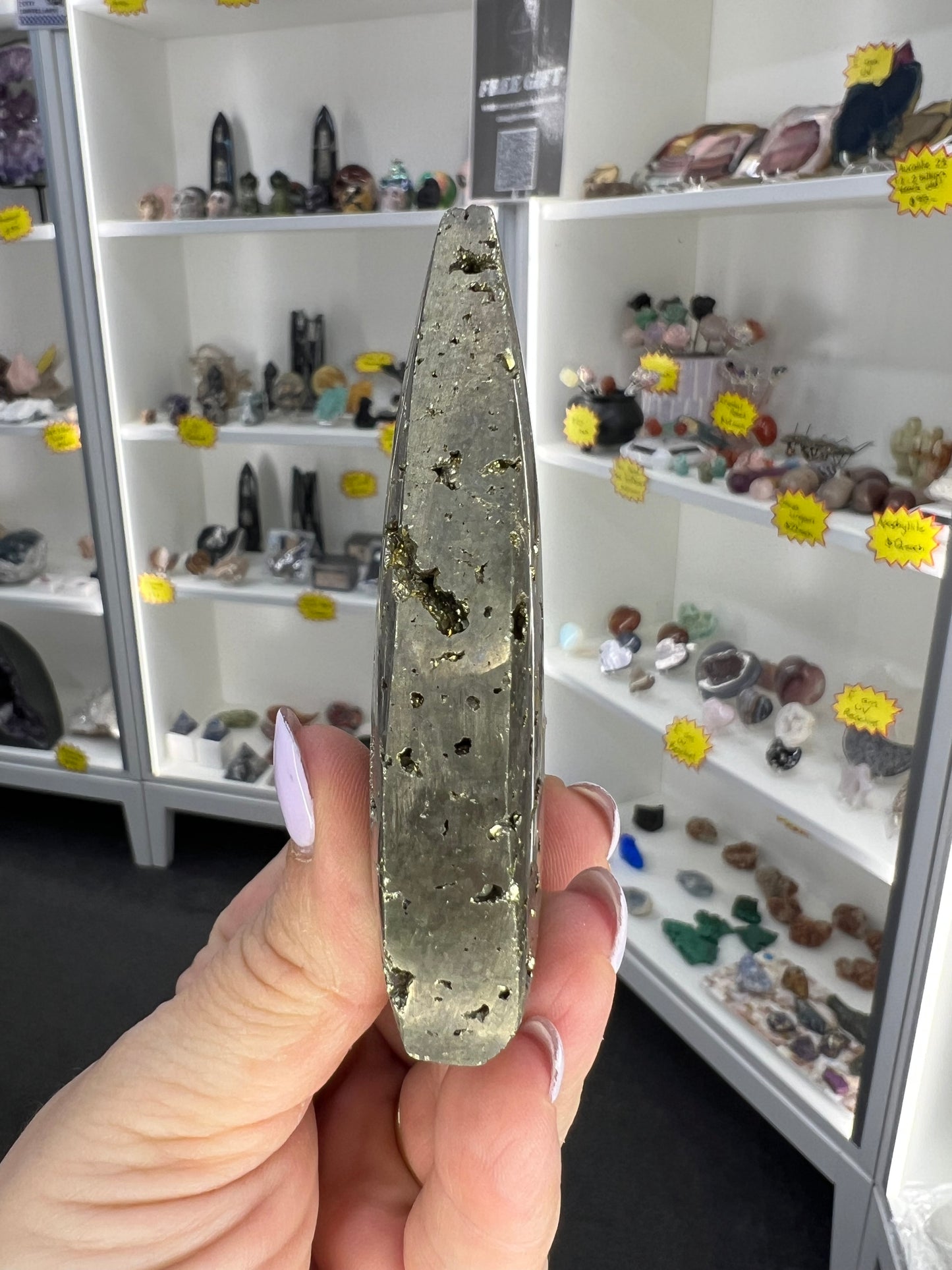 Pyrite Freeform
