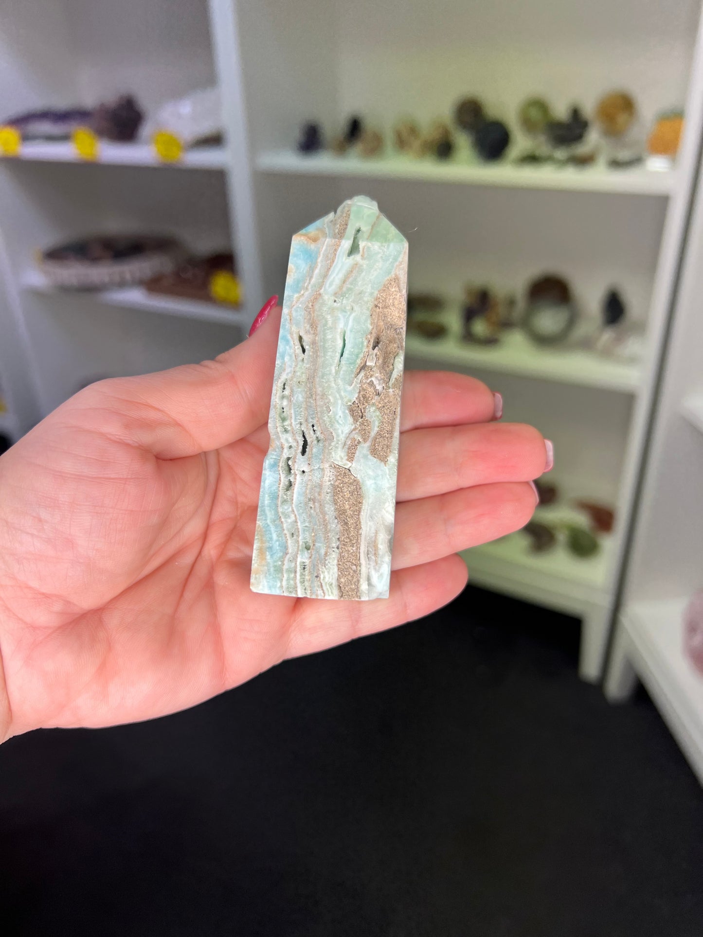 Hemimorphite Tower