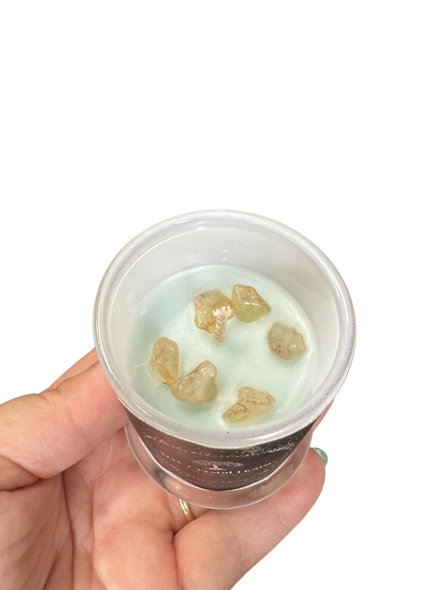 Citrine Infused Scented Candle