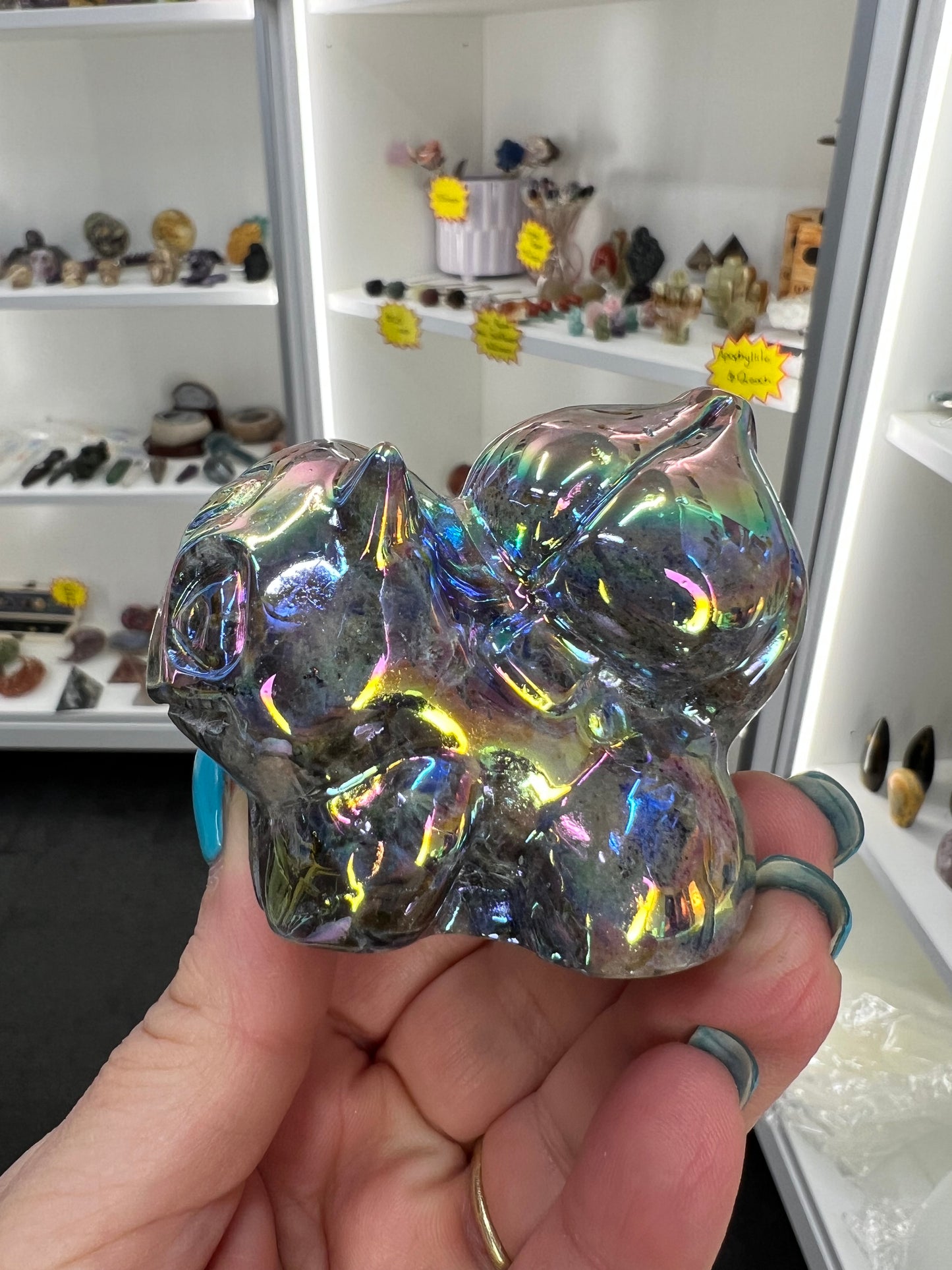Aura Yooperlite Pokemon Character