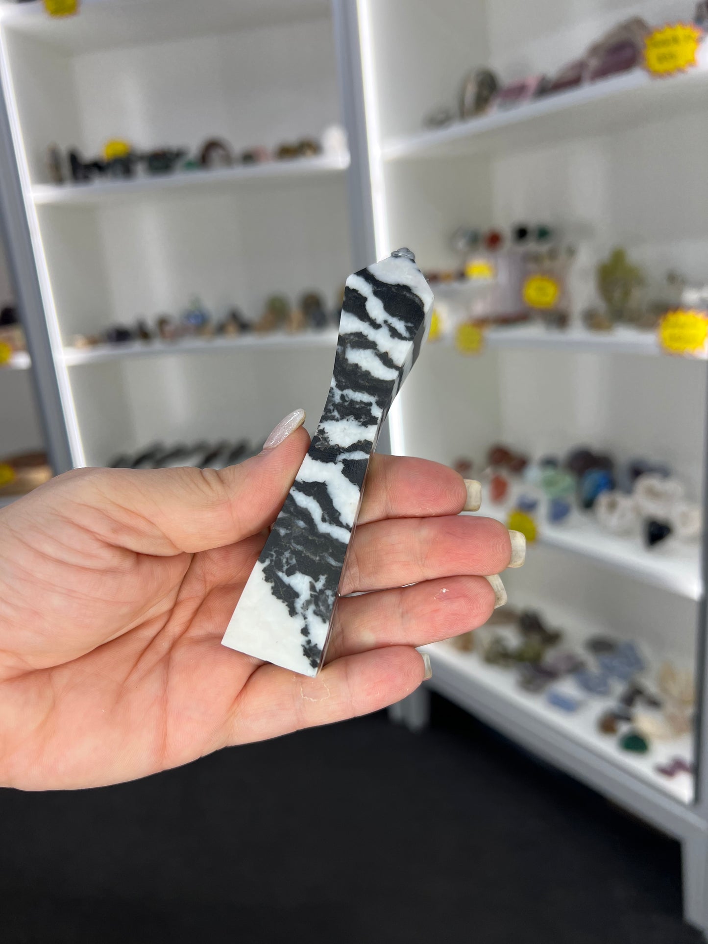 Zebra Jasper Tower