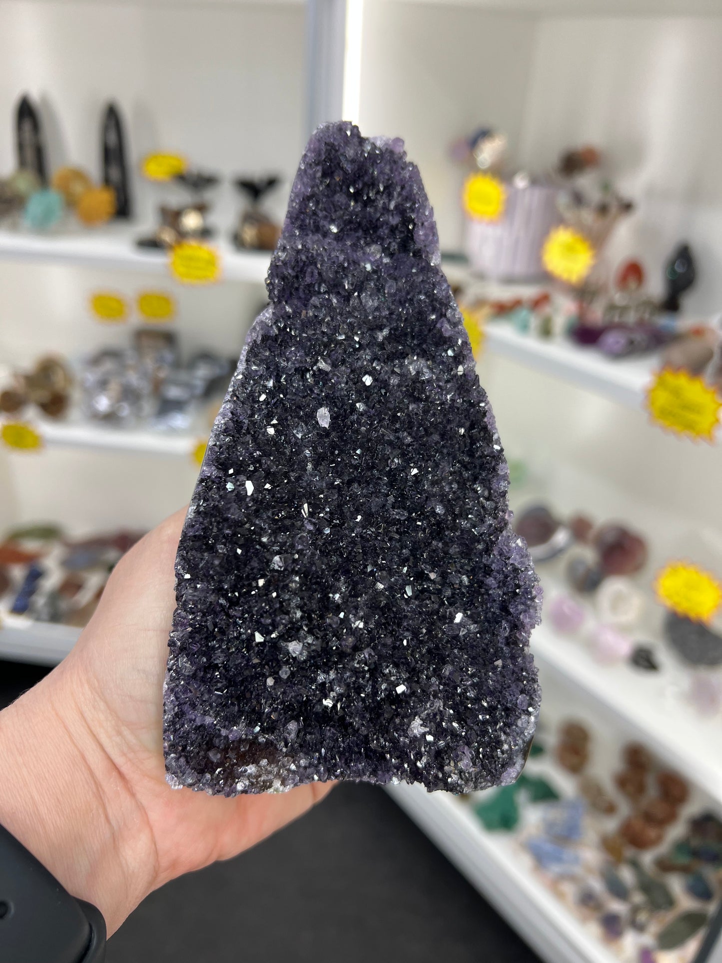 Amethyst Cluster