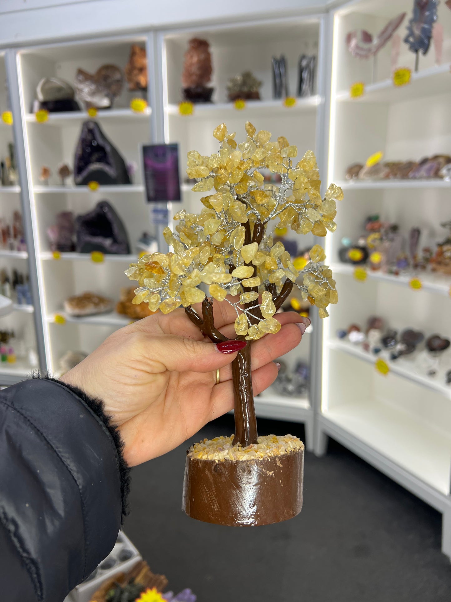 Citrine Tree