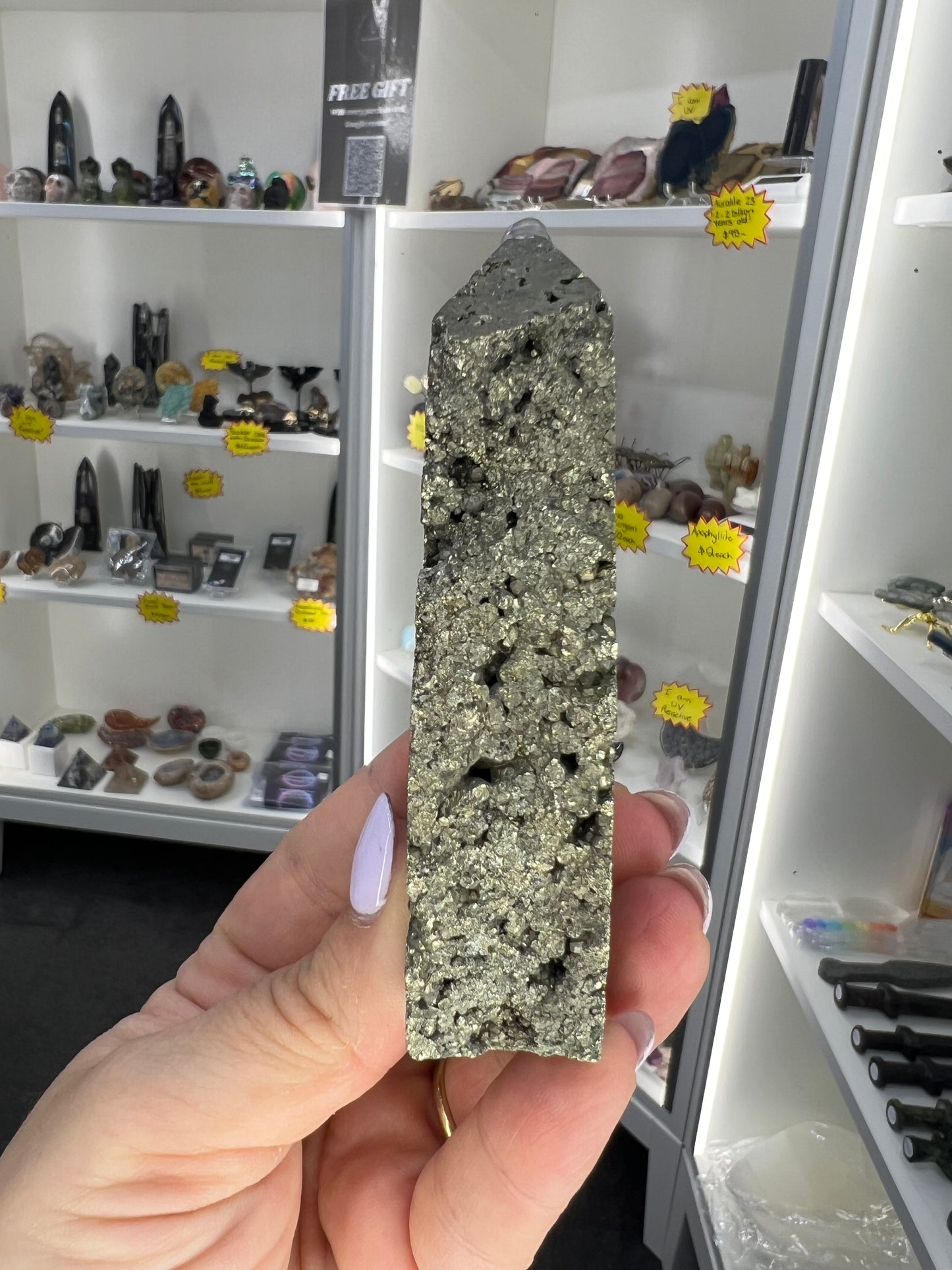 Pyrite Tower
