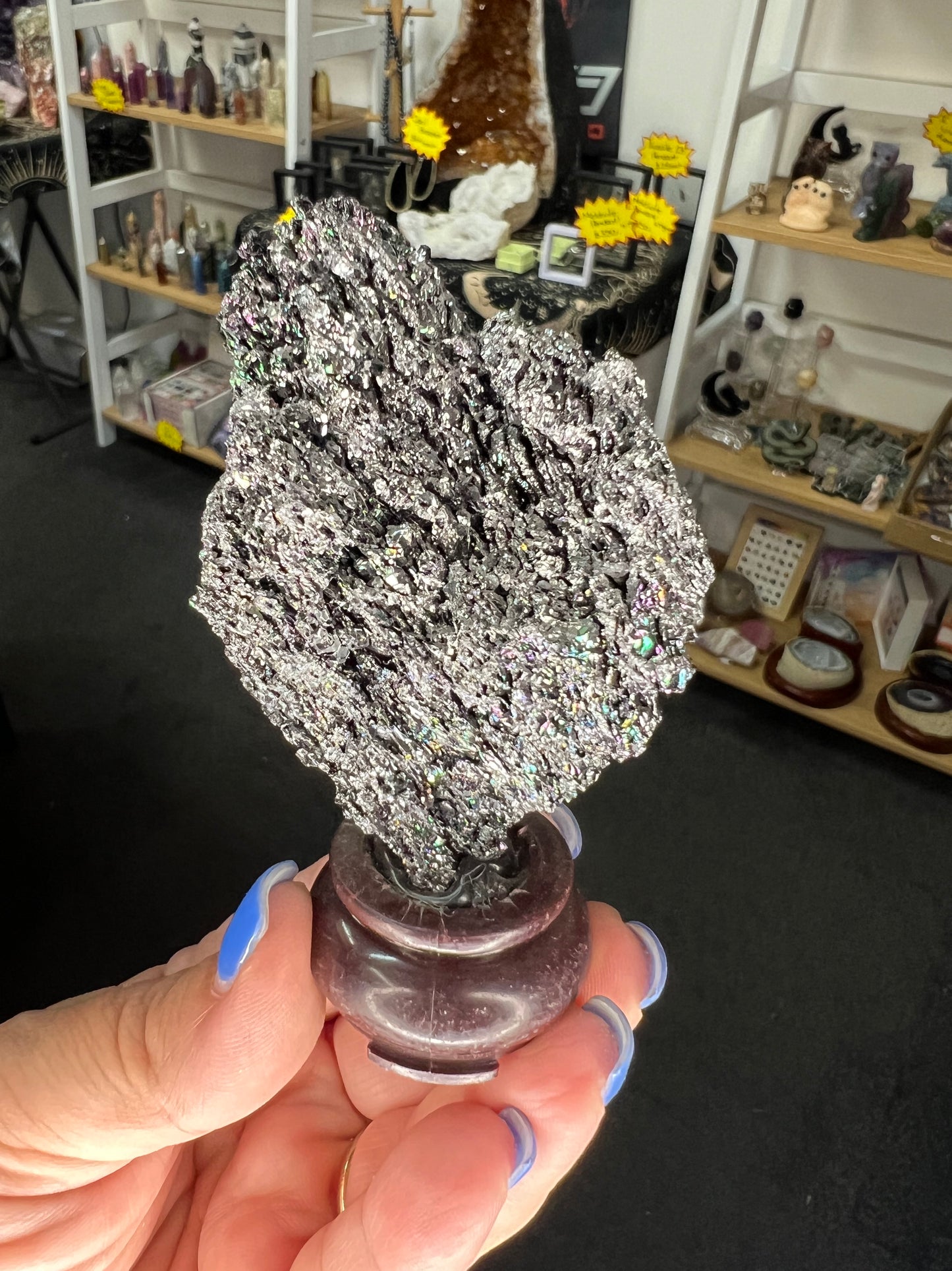 Silicon Carbide on Stand