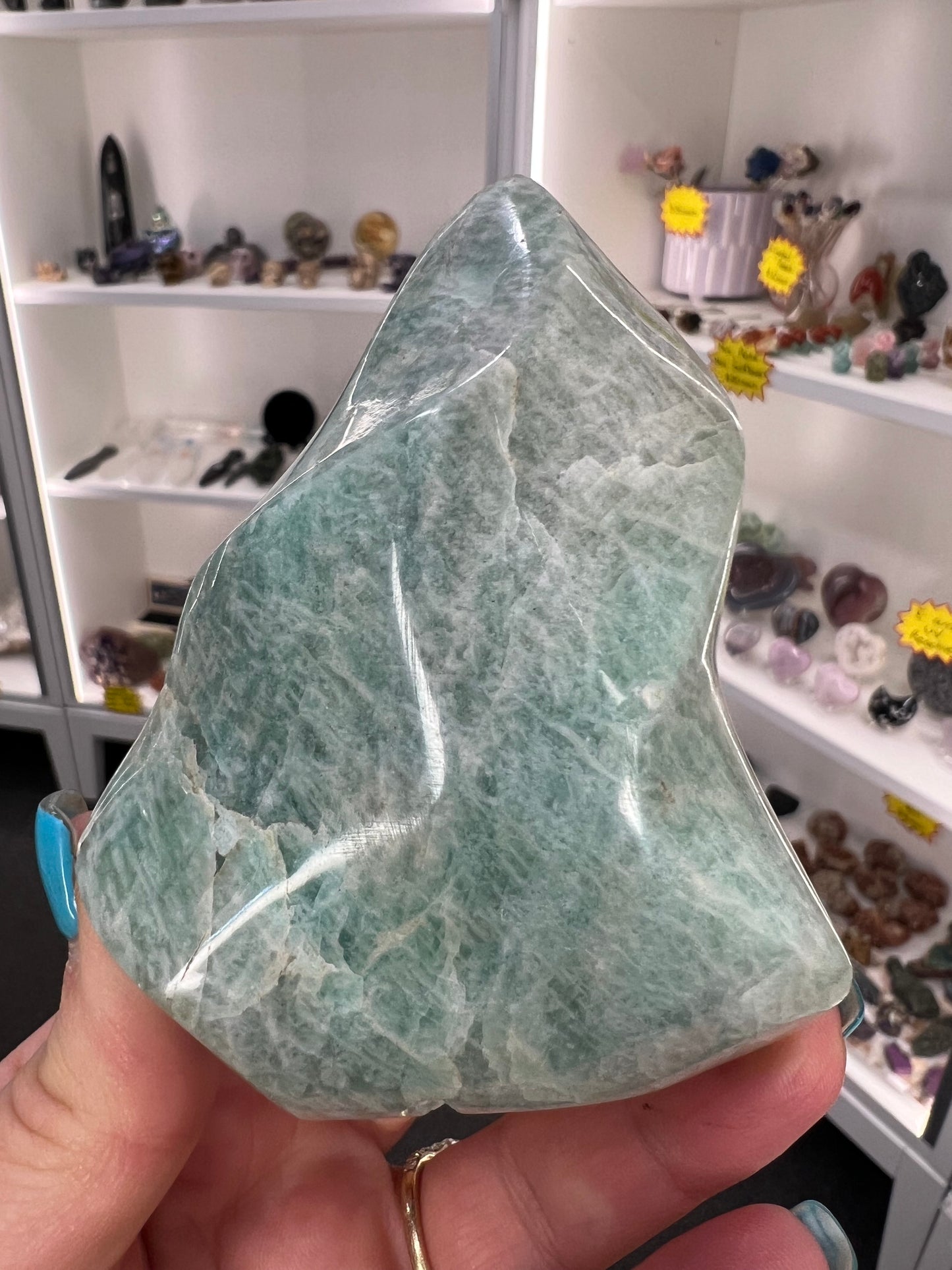 Amazonite Flame