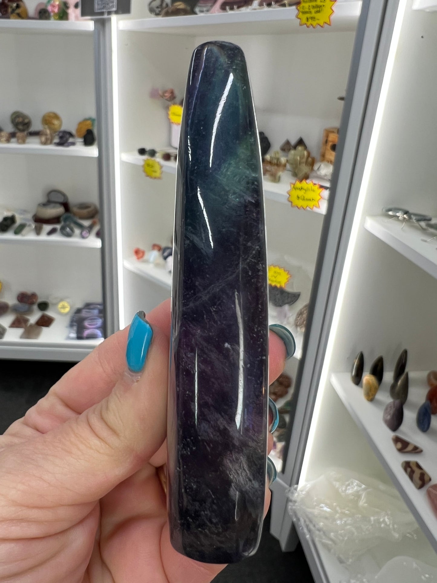 Fluorite Freeform