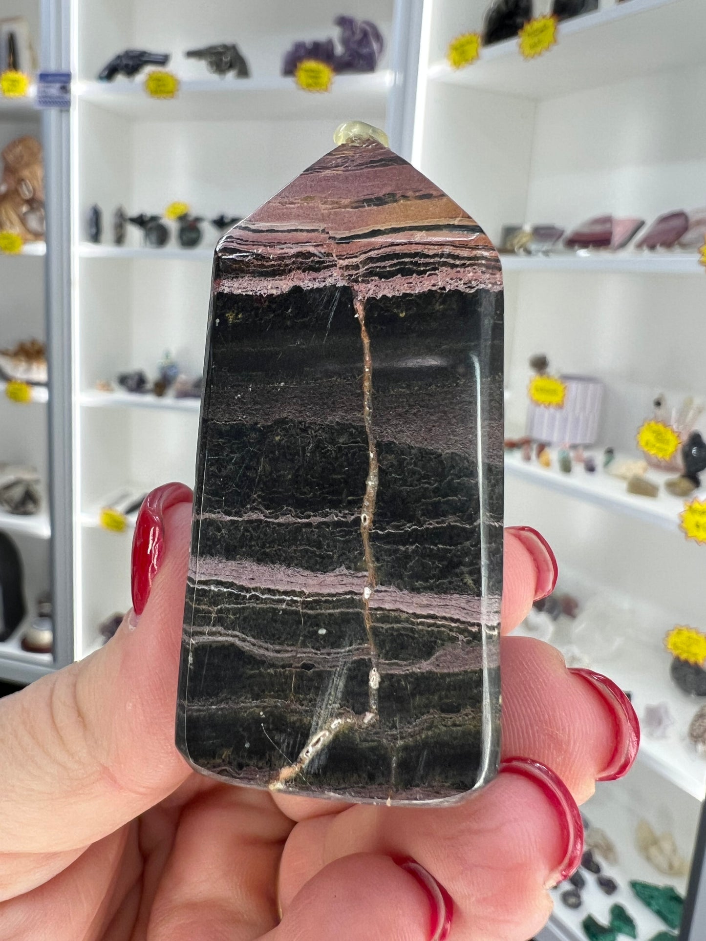 Arabian Rhodonite Tower