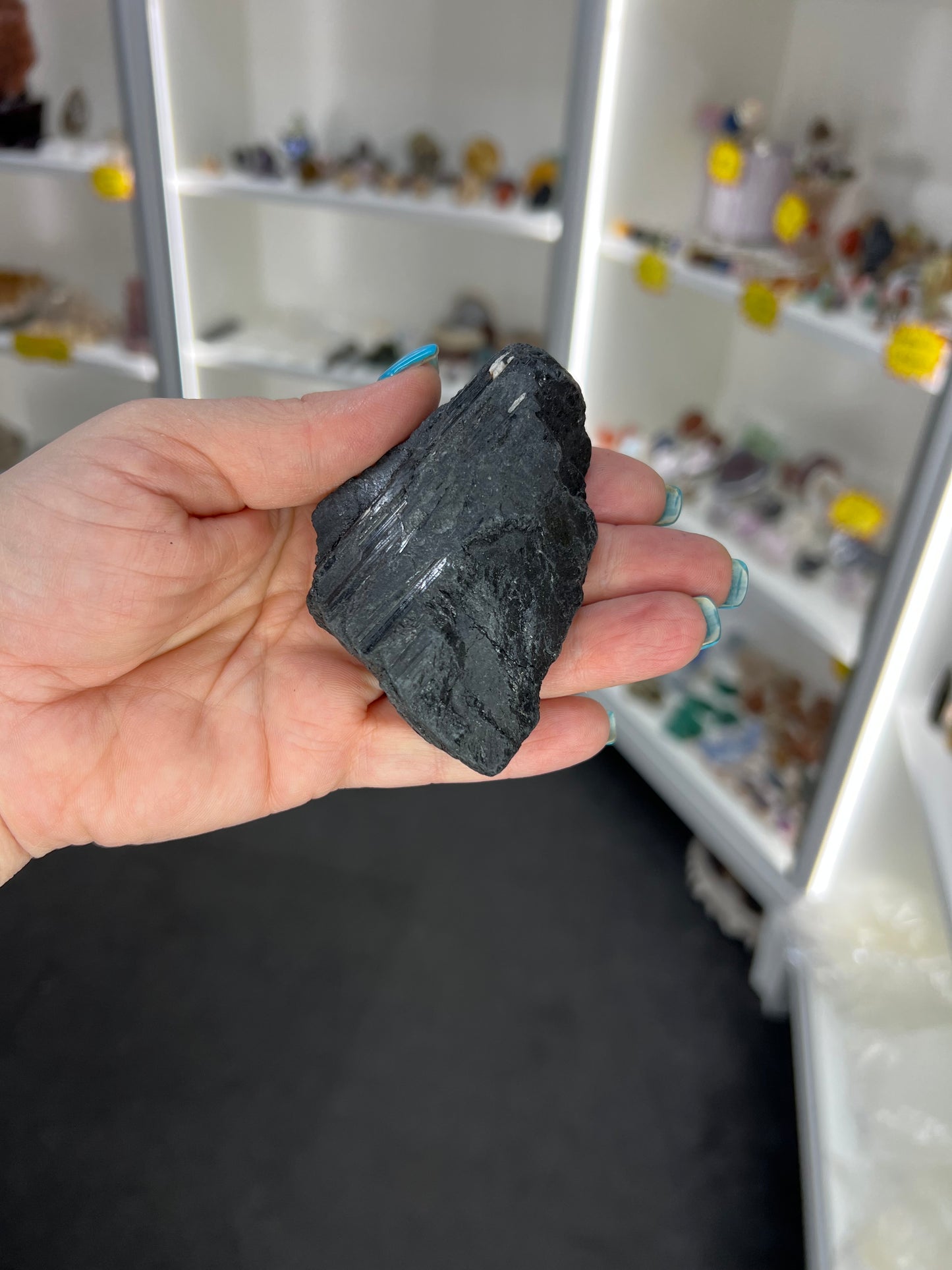 Black Tourmaline Raw Chunk
